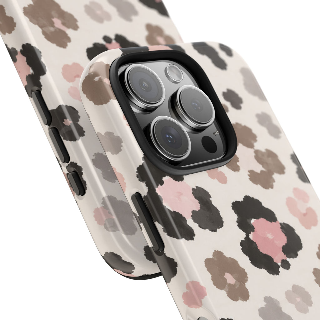 Rosé Leopard Phone Case