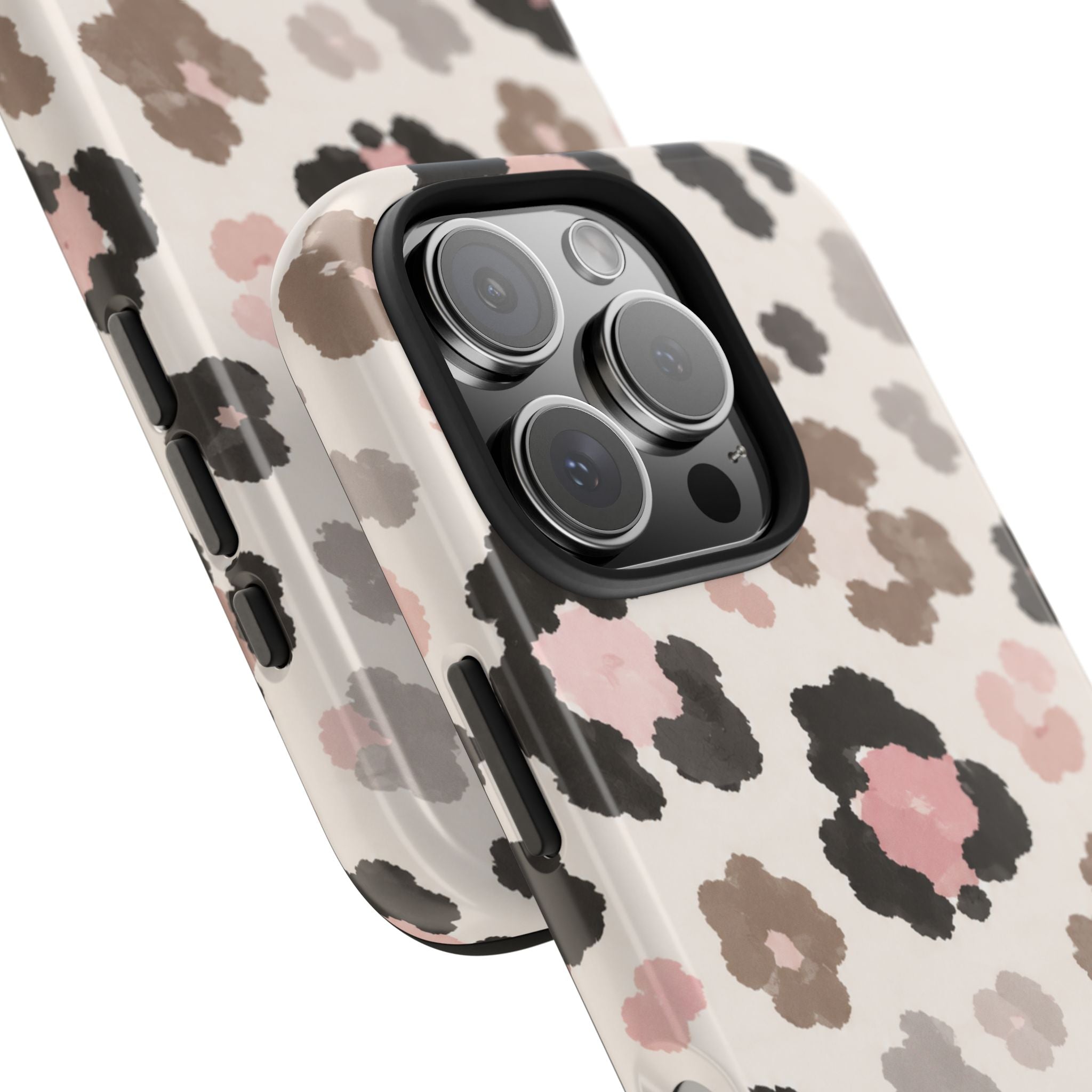 Rosé Leopard Phone Case