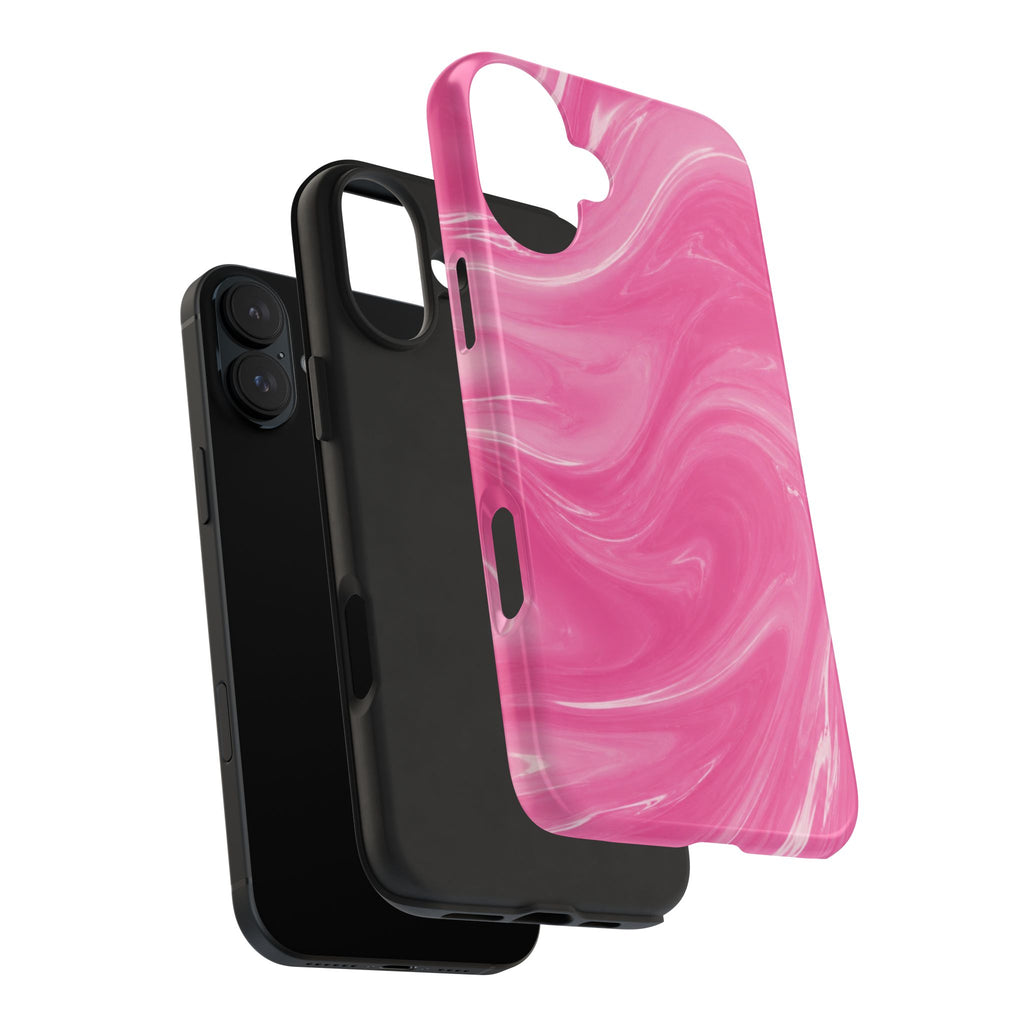 Pink Waves Phone Case