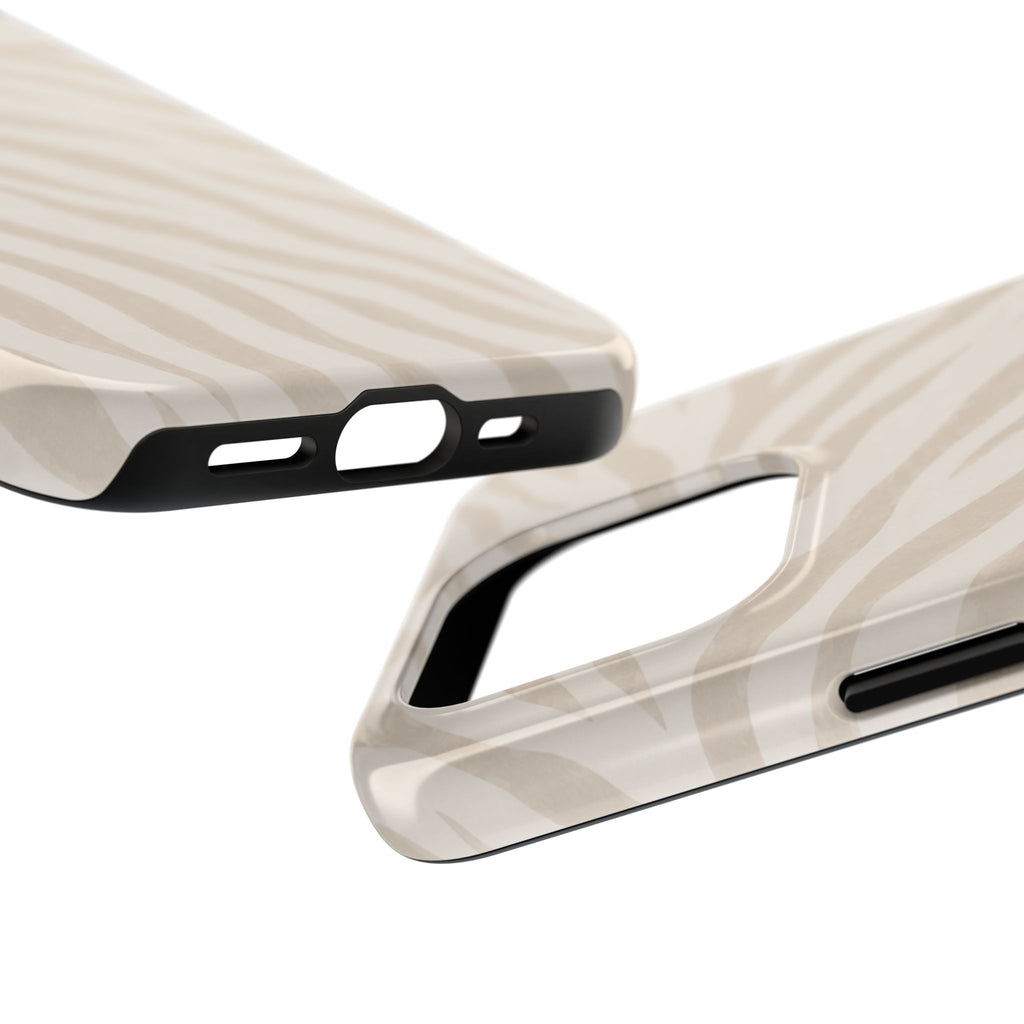 Baby Beige Zebra Phone Case