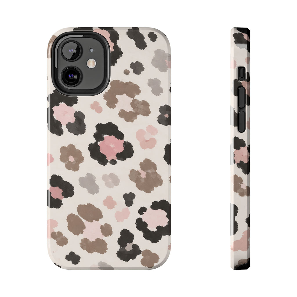 Rosé Leopard Phone Case