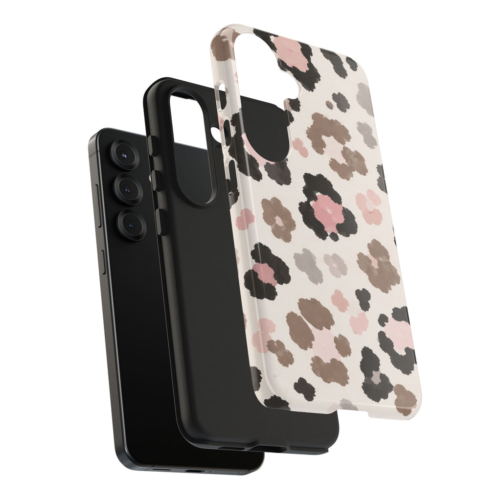 Rosé Leopard Phone Case