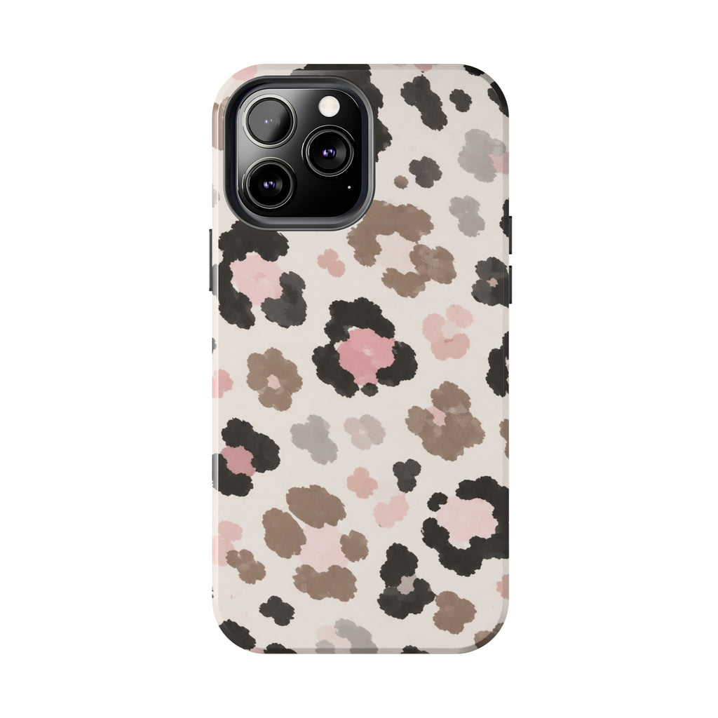 Rosé Leopard Phone Case