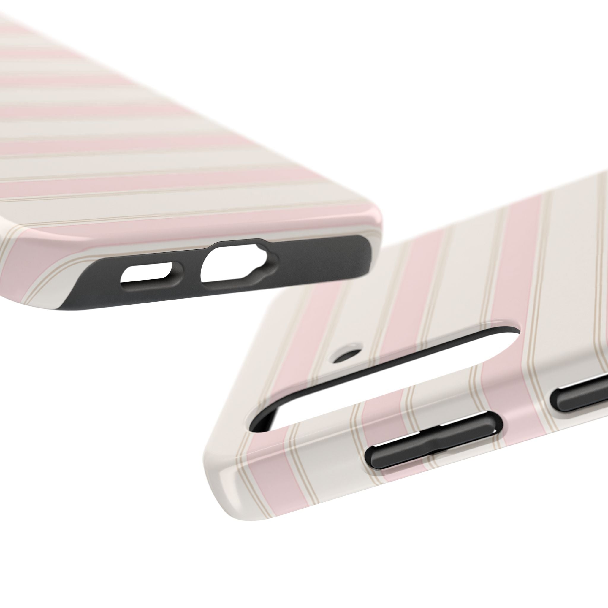 Blush Stripe Phone Case