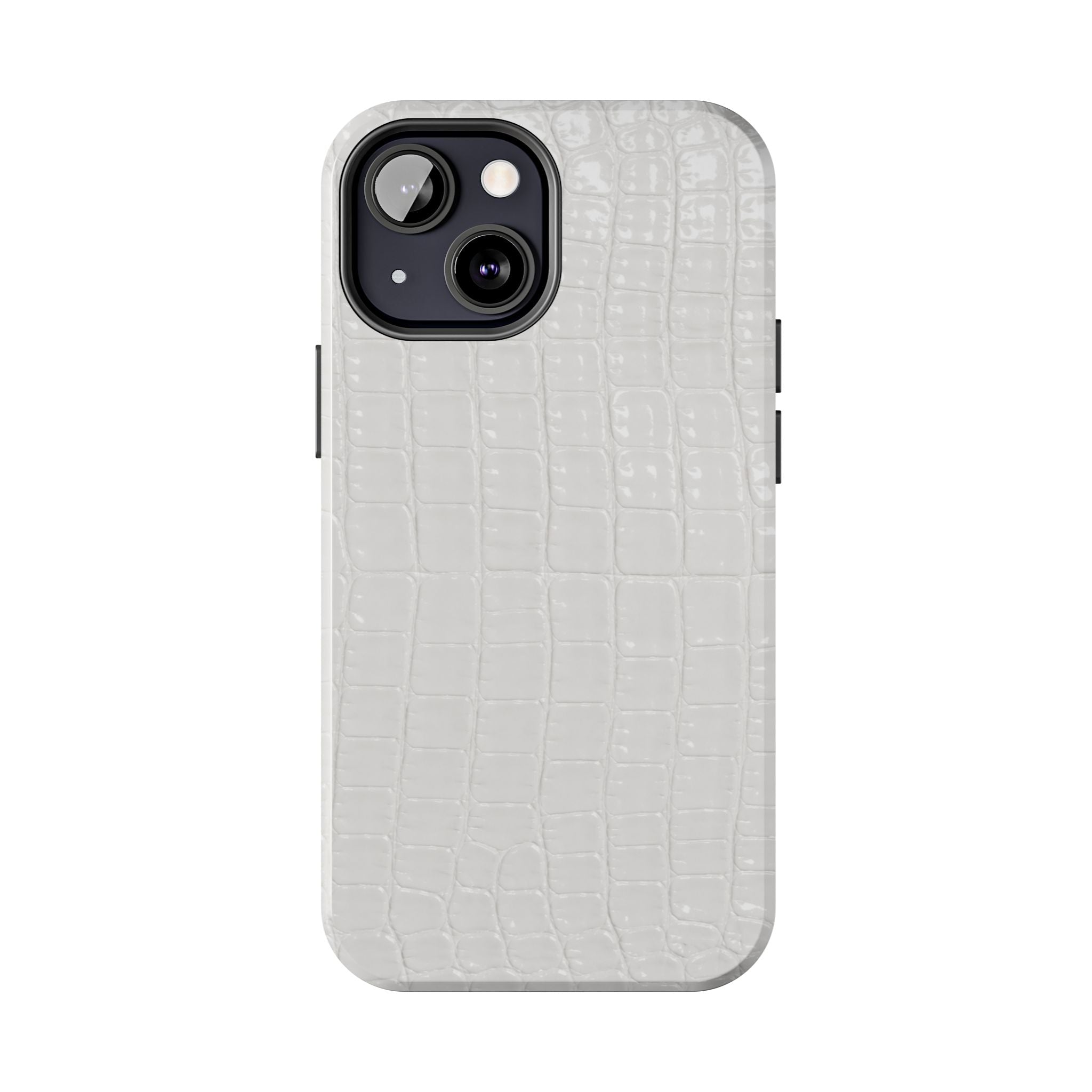 Ivory Croc Phone Cases