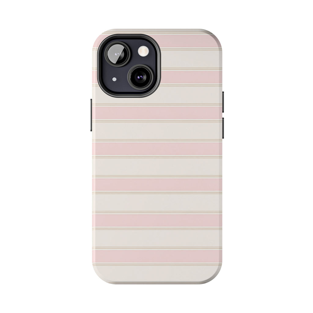 Blush Stripe Phone Case
