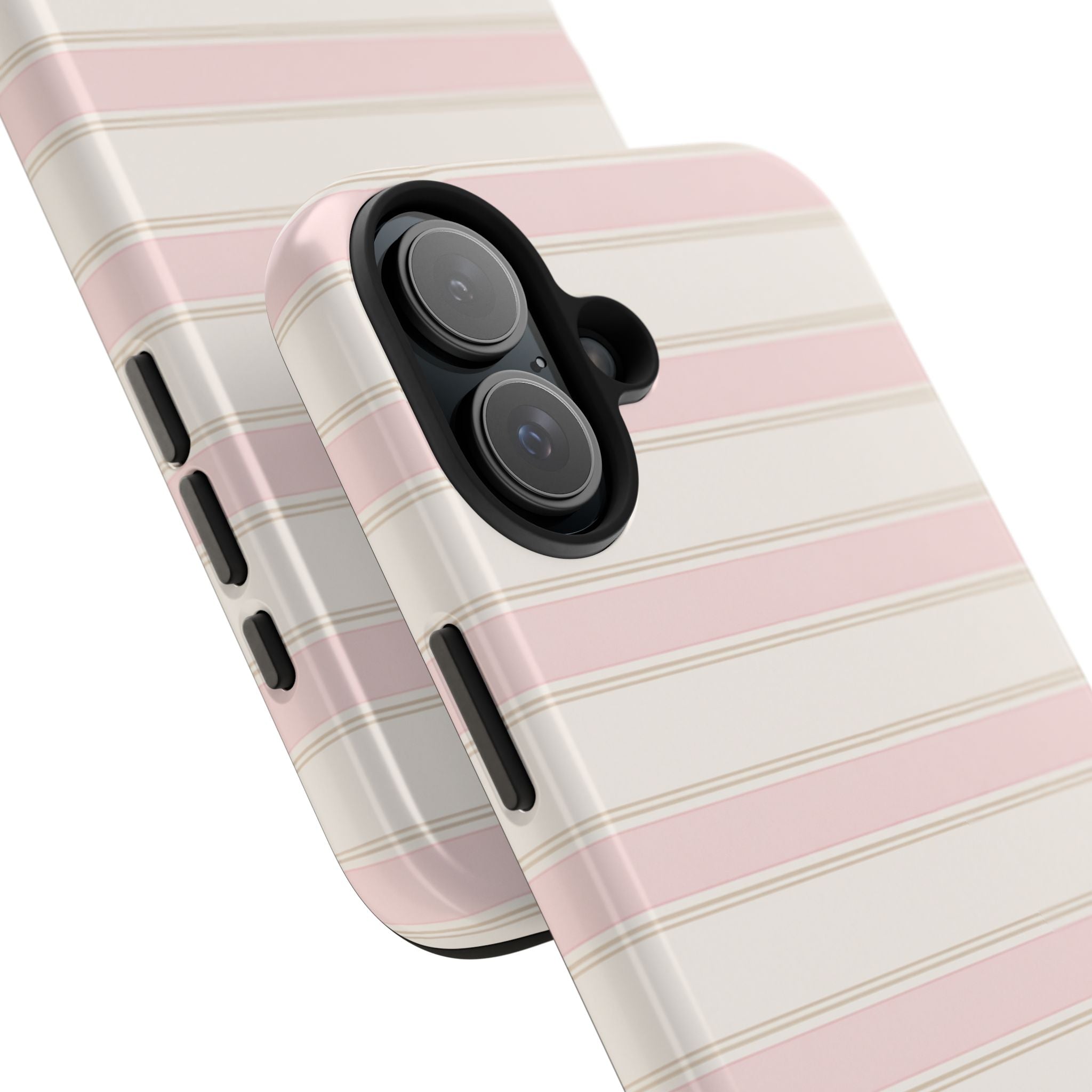 Blush Stripe Phone Case