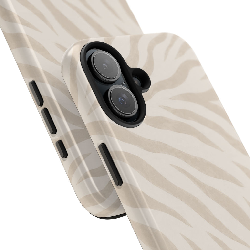 Baby Beige Zebra Phone Case