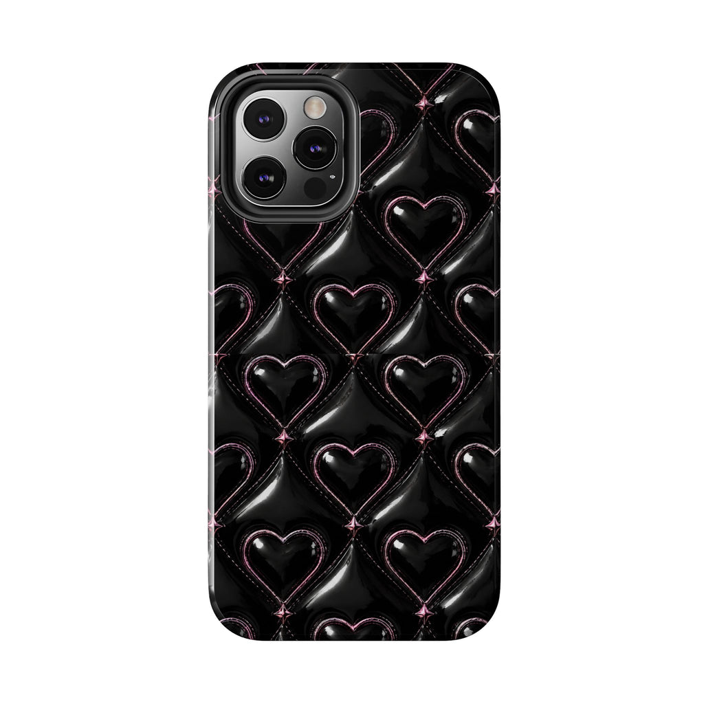 Midnight Hearts Phone Case