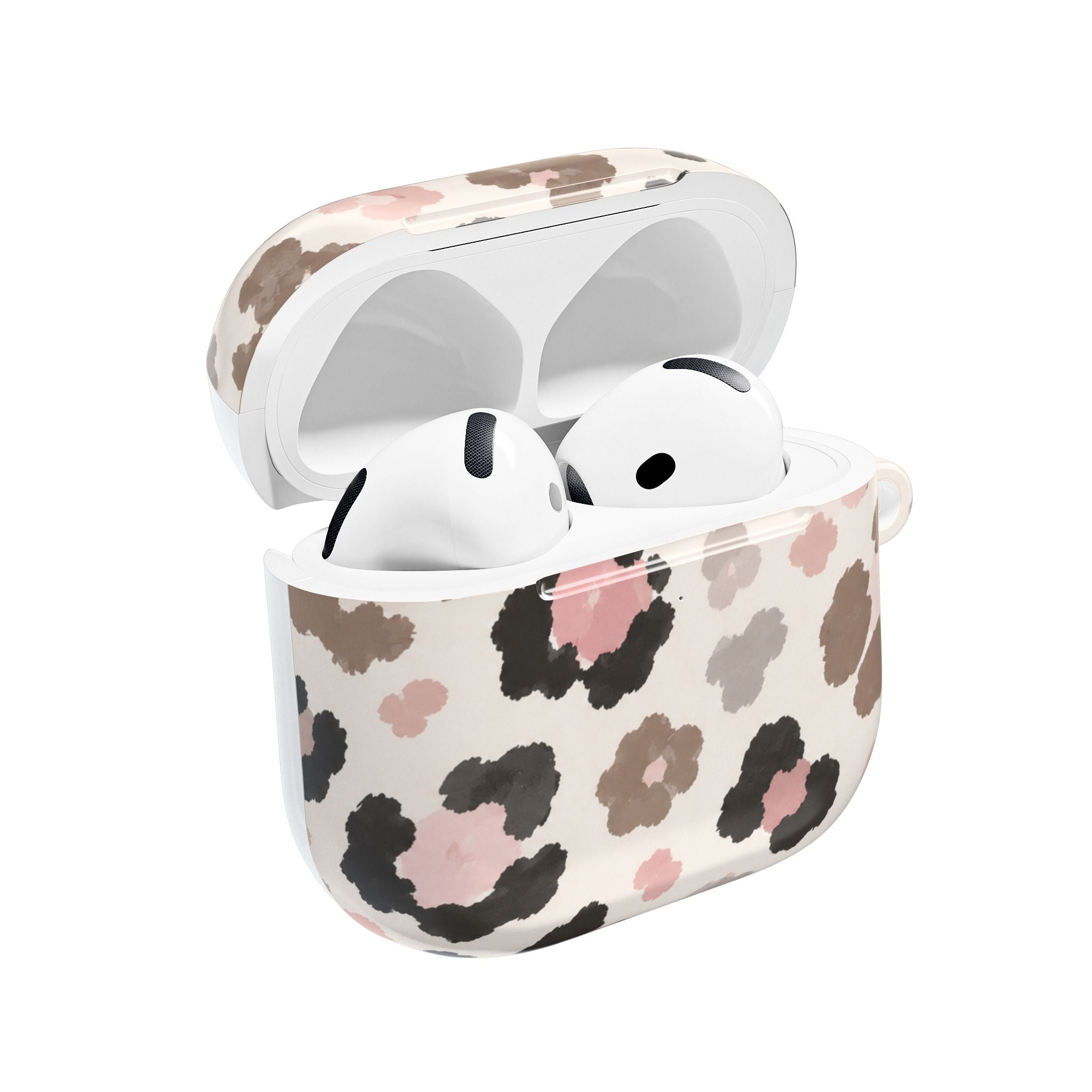 Rosé Leopard AirPod Case