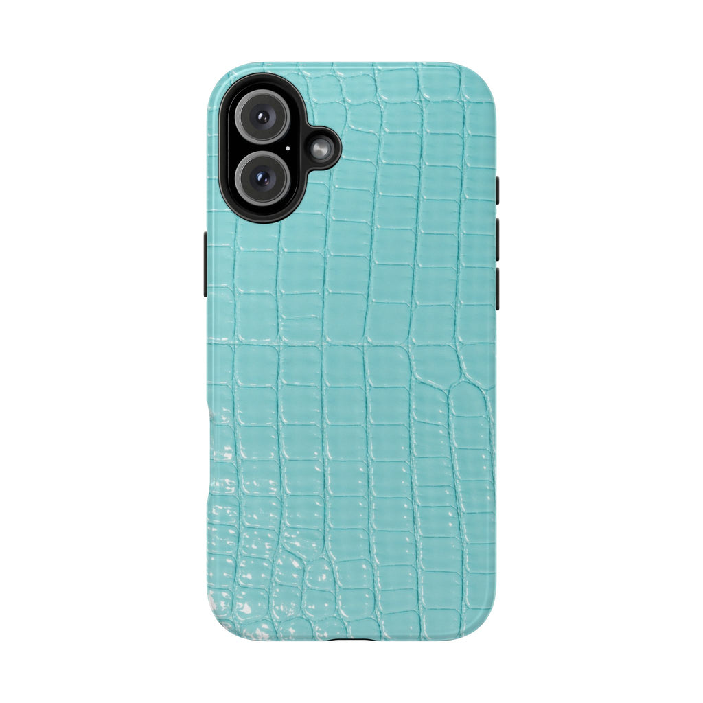 Aqua Croc Phone Case