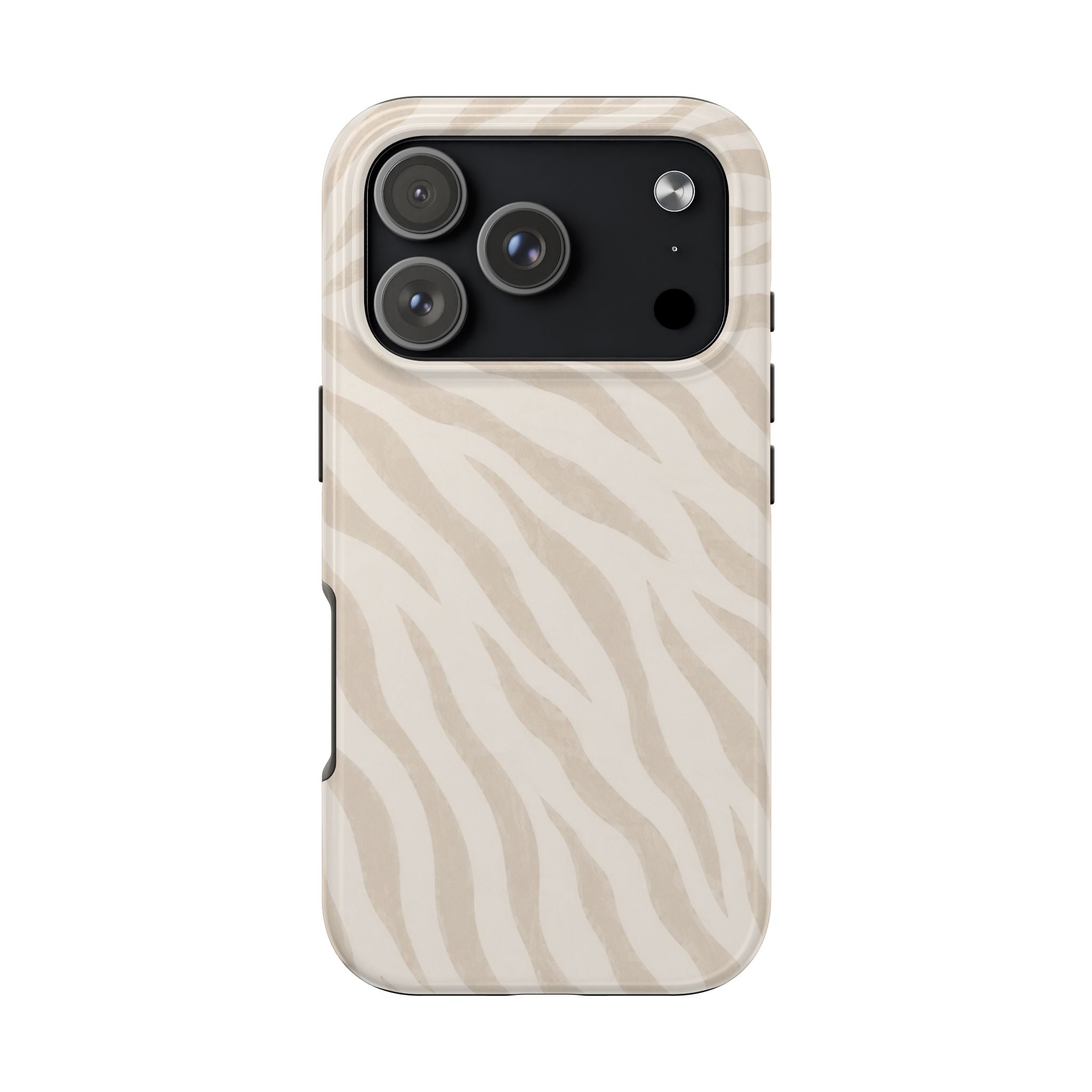 Baby Beige Zebra Phone Case