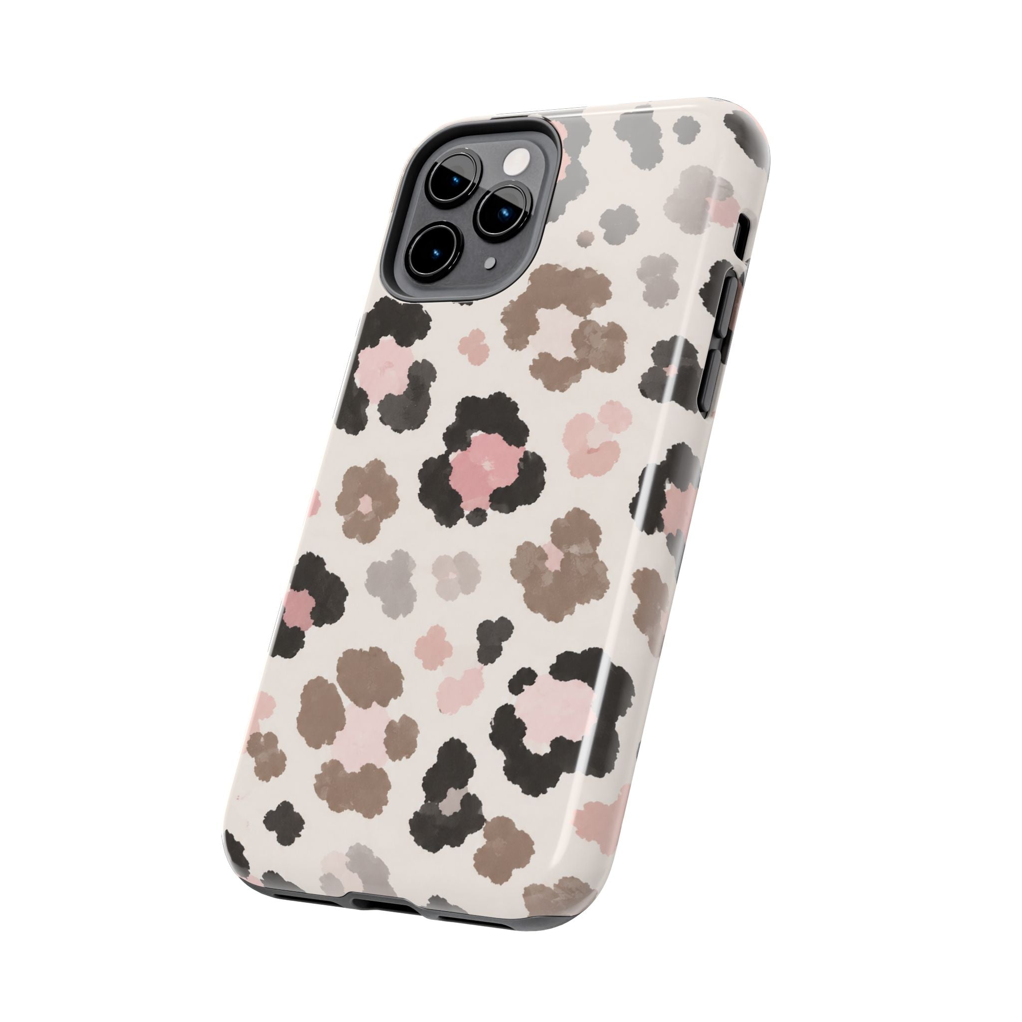 Rosé Leopard Phone Case