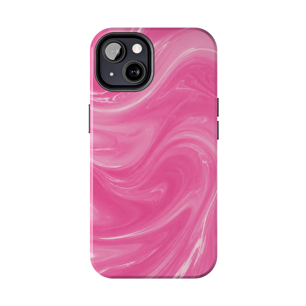 Pink Waves Phone Case