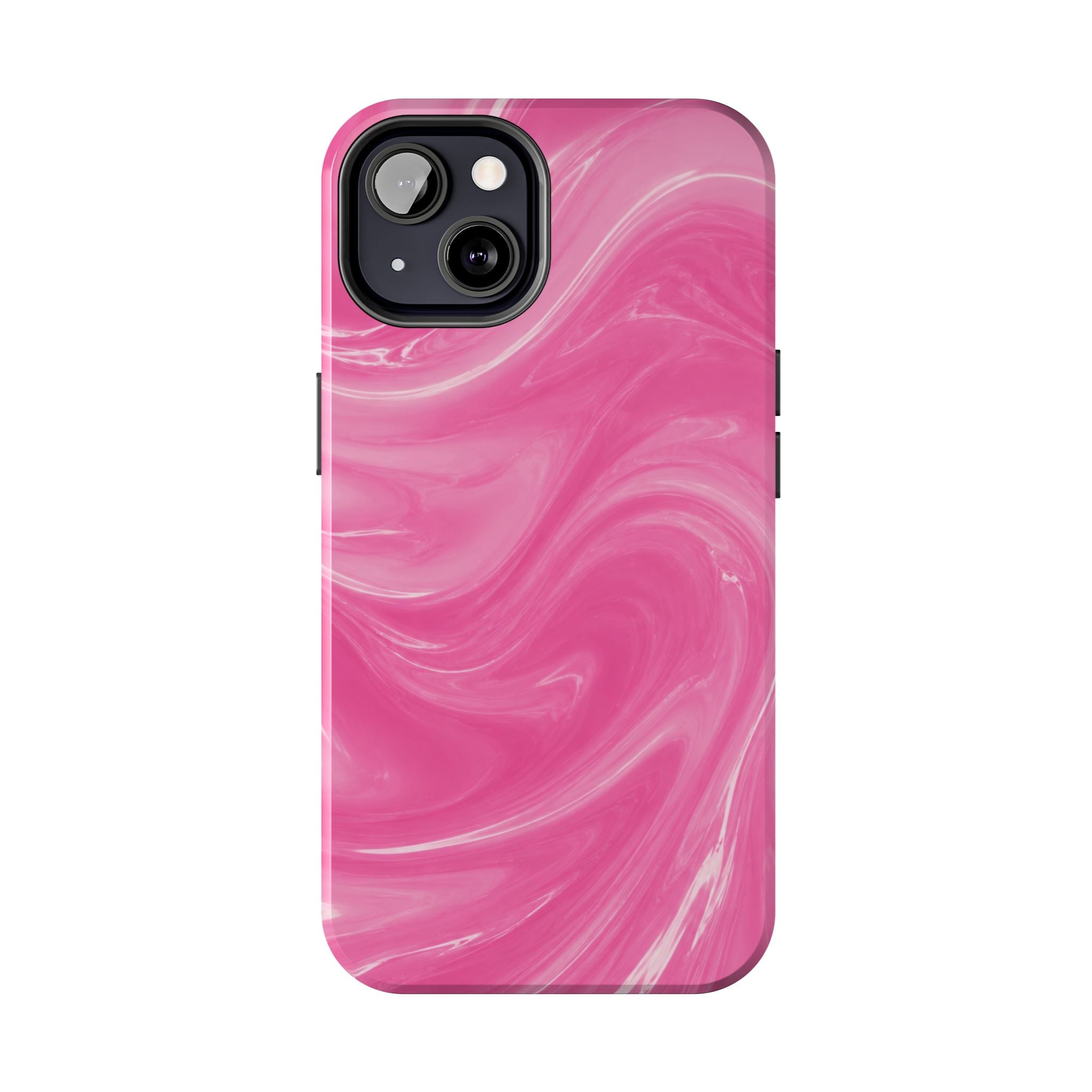 Pink Waves Phone Case