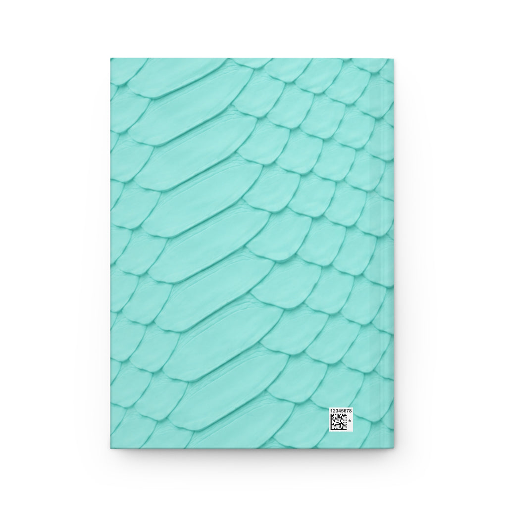 Aqua Croc Journal Matte