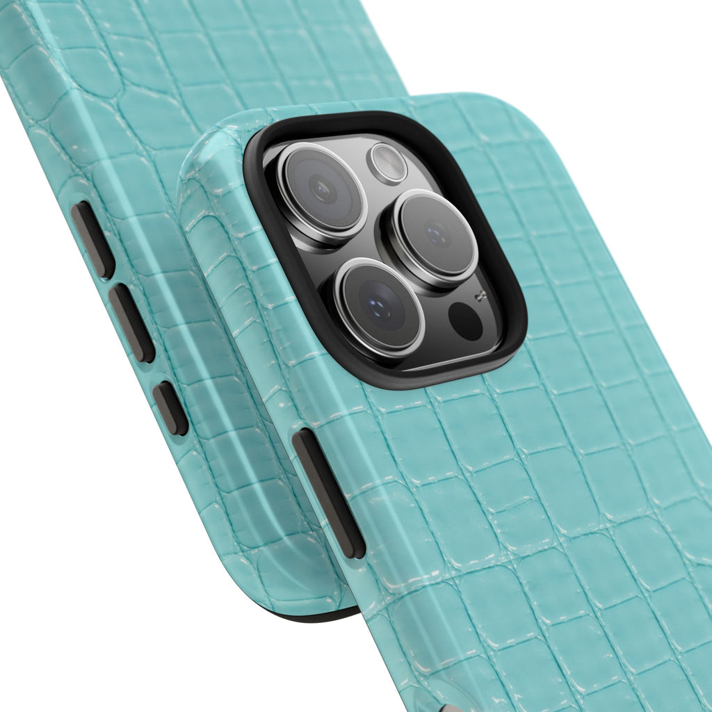 Aqua Croc Phone Case