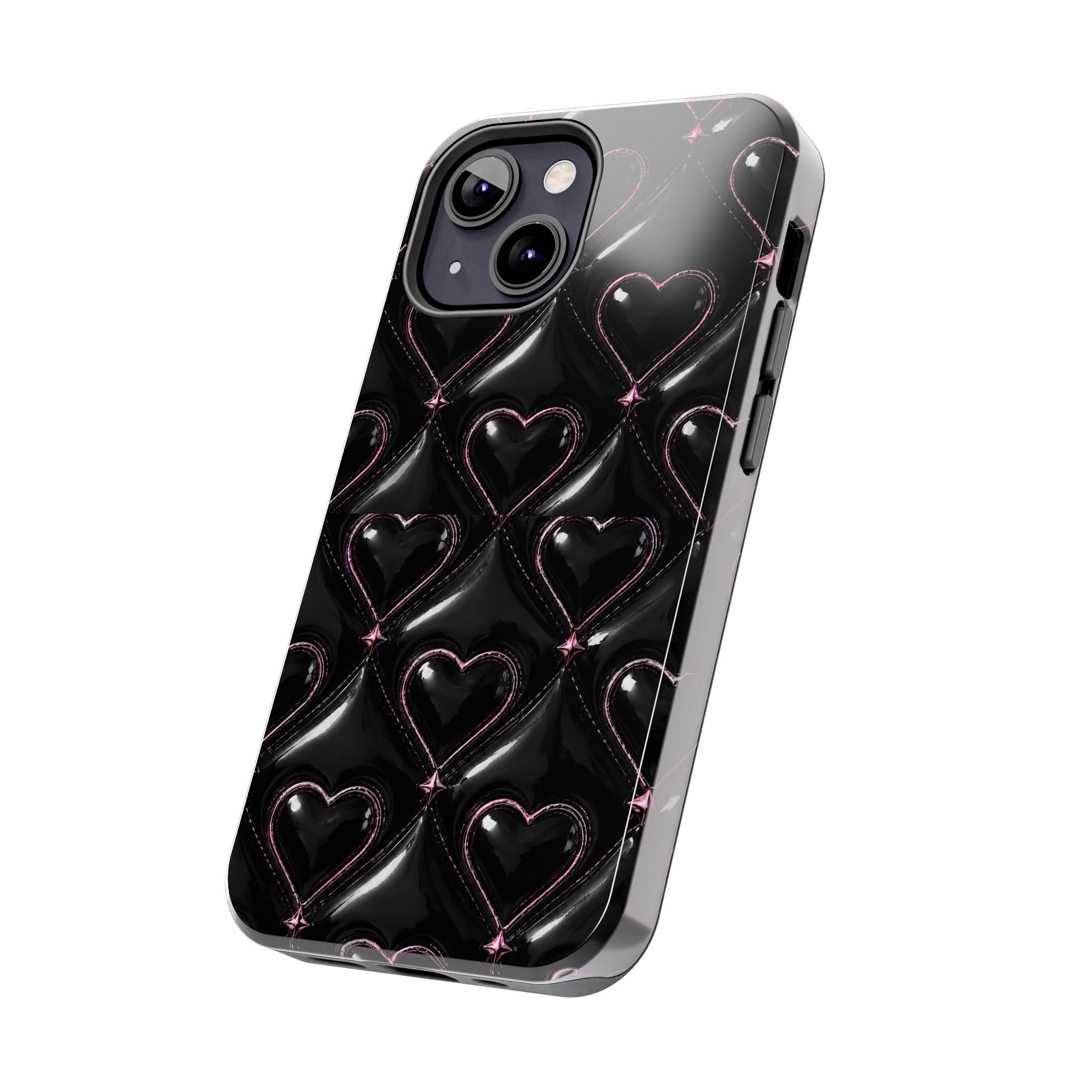 Midnight Hearts Phone Case