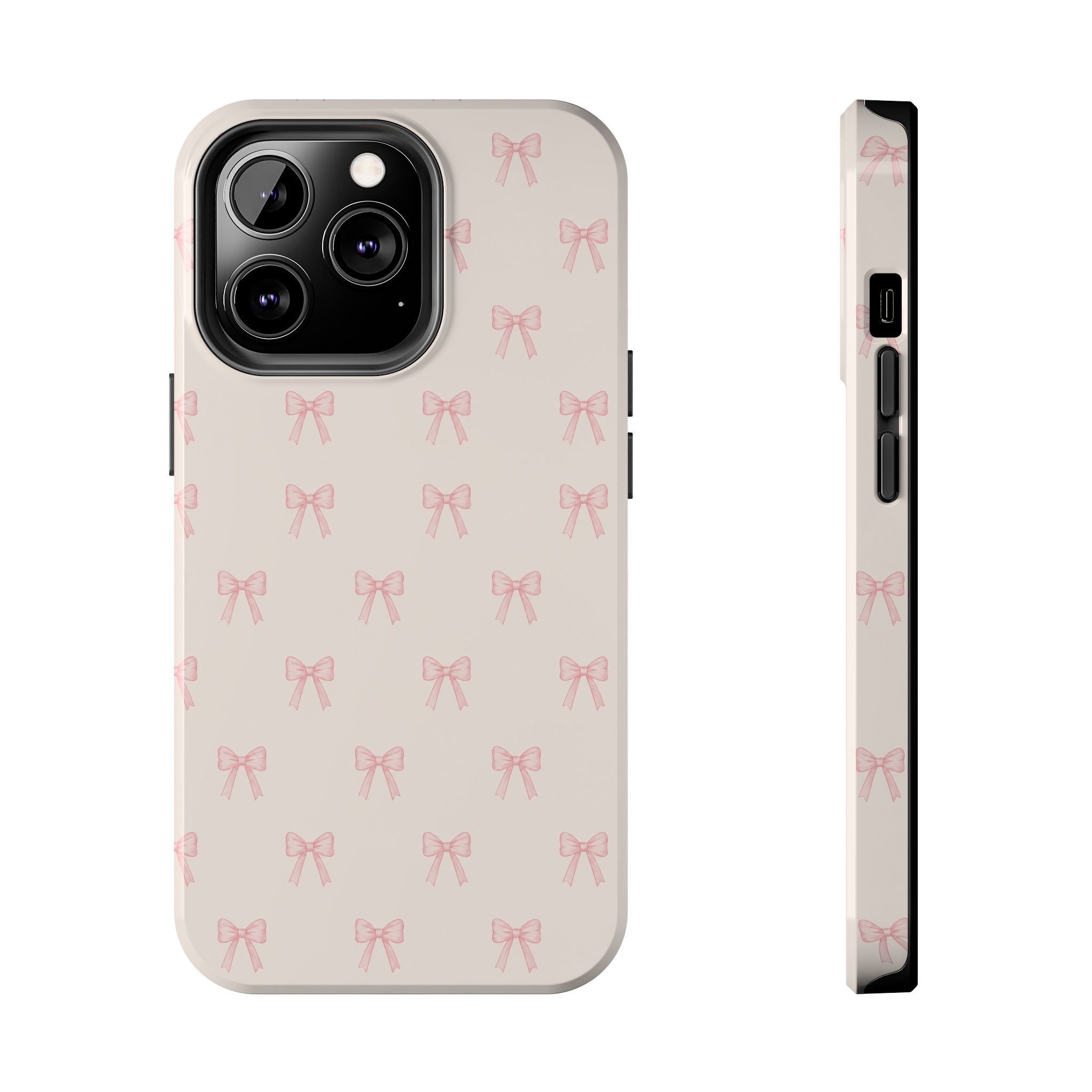 Blush Bow Phone Case