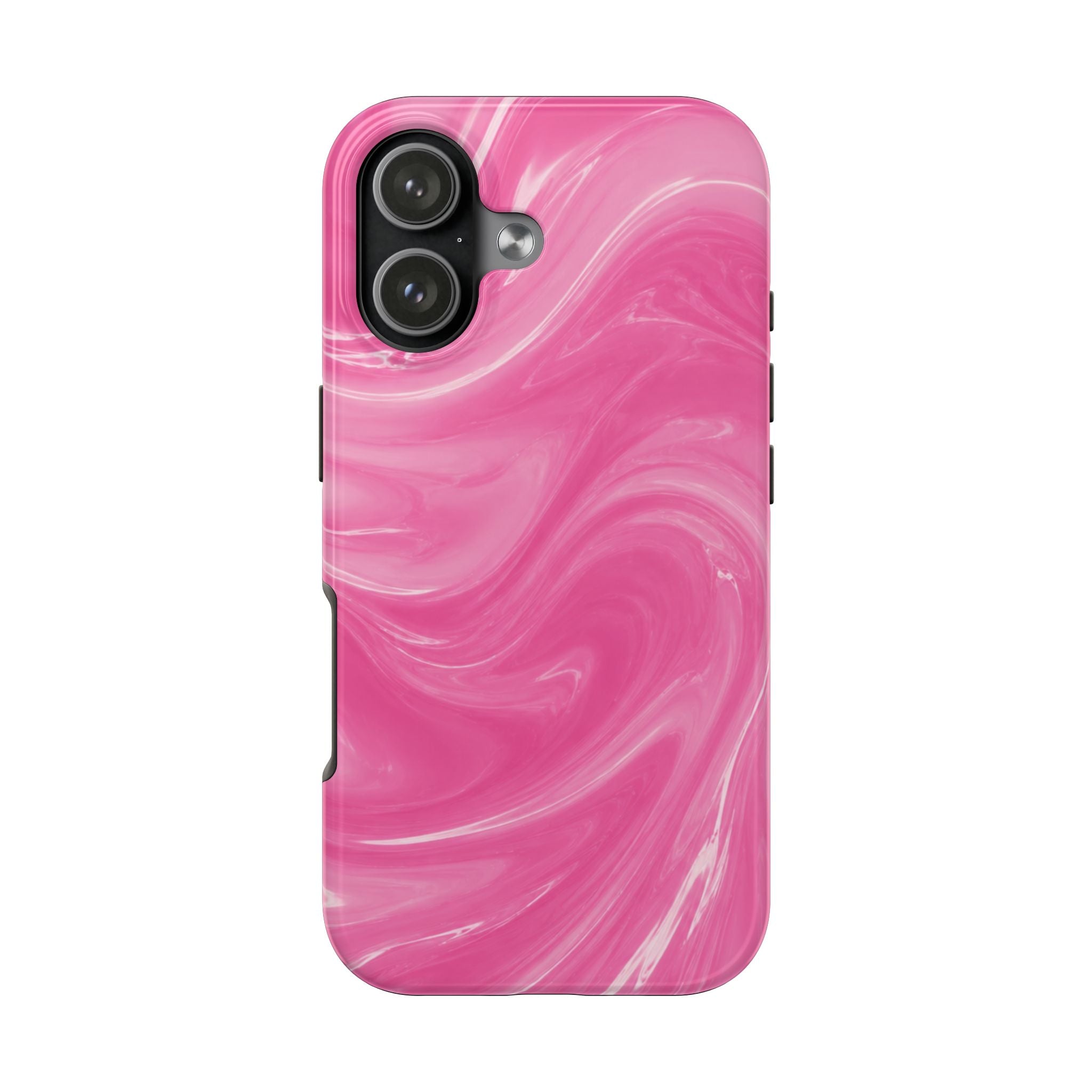 Pink Waves Phone Case