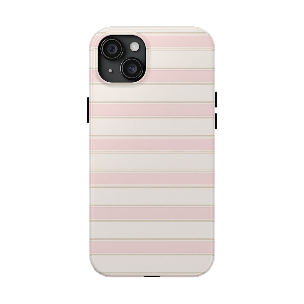 Blush Stripe Phone Case