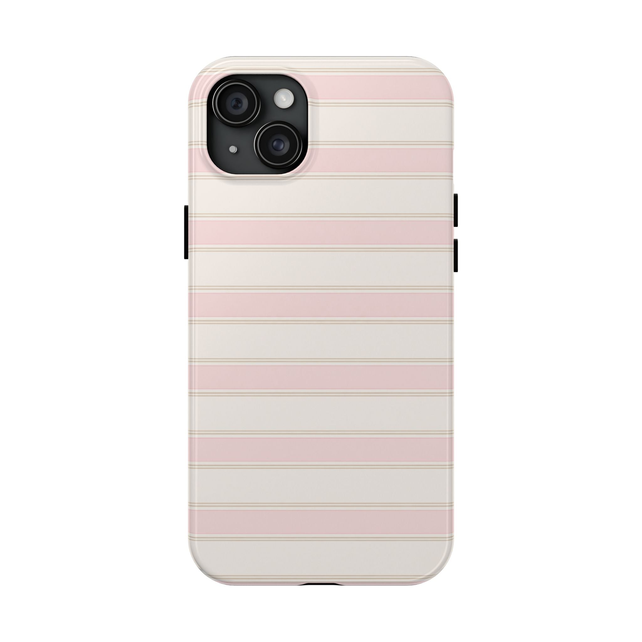 Blush Stripe Phone Case