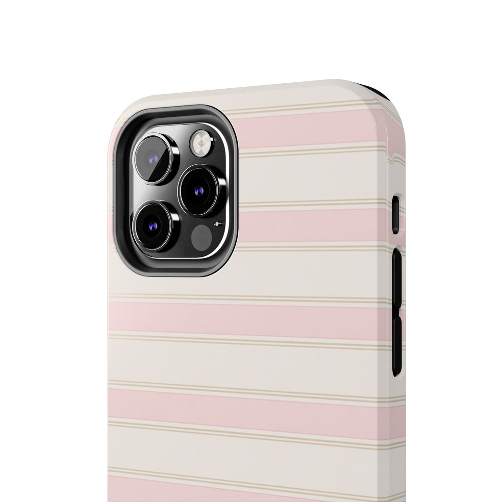 Blush Stripe Phone Case