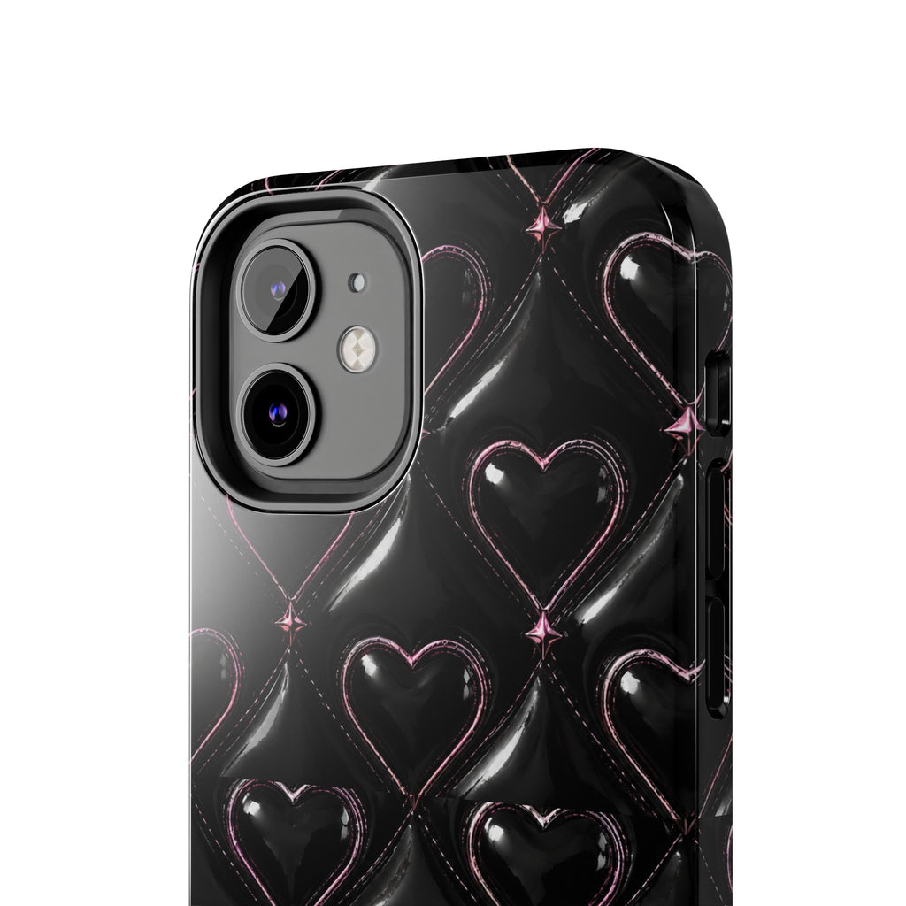 Midnight Hearts Phone Case