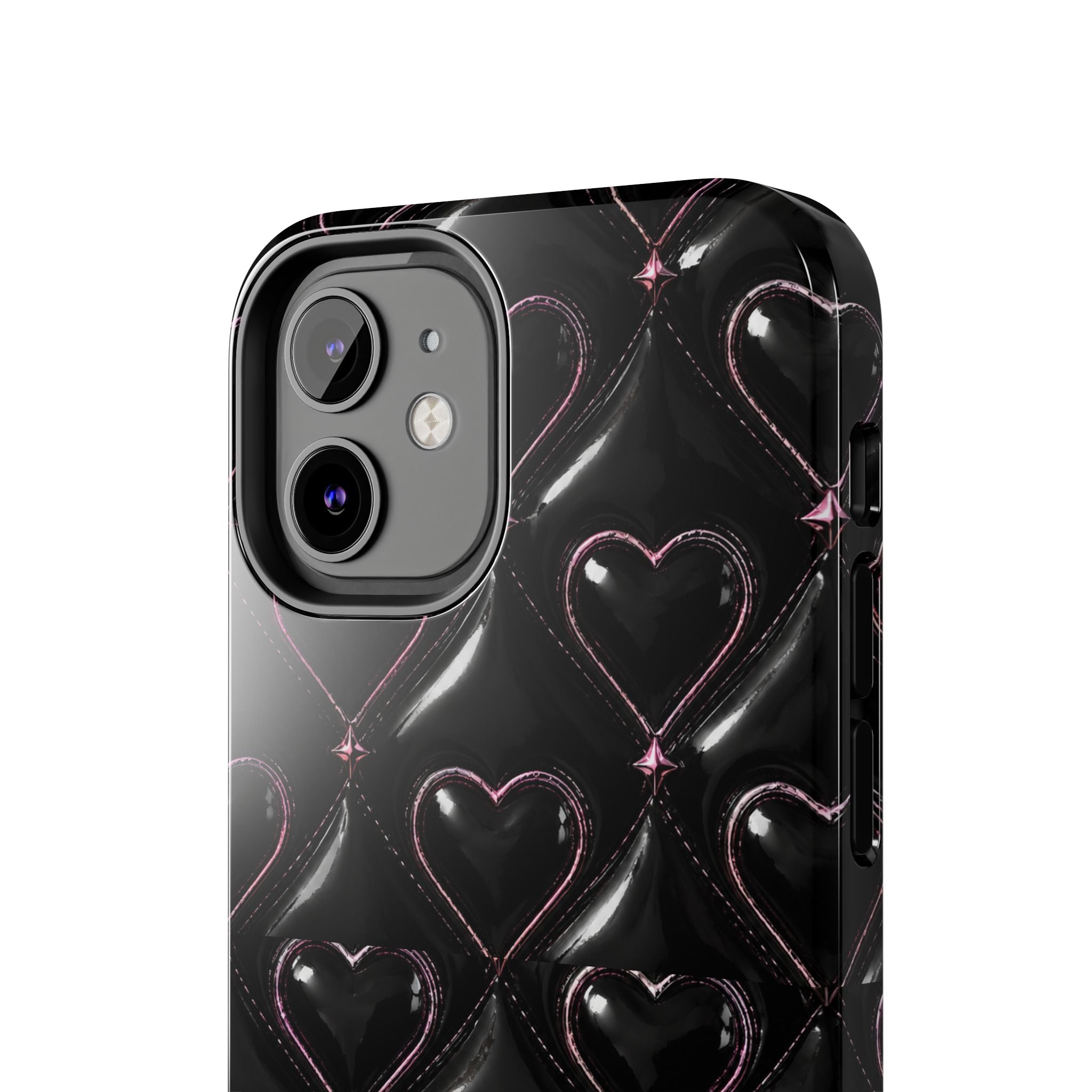 Midnight Hearts Phone Case