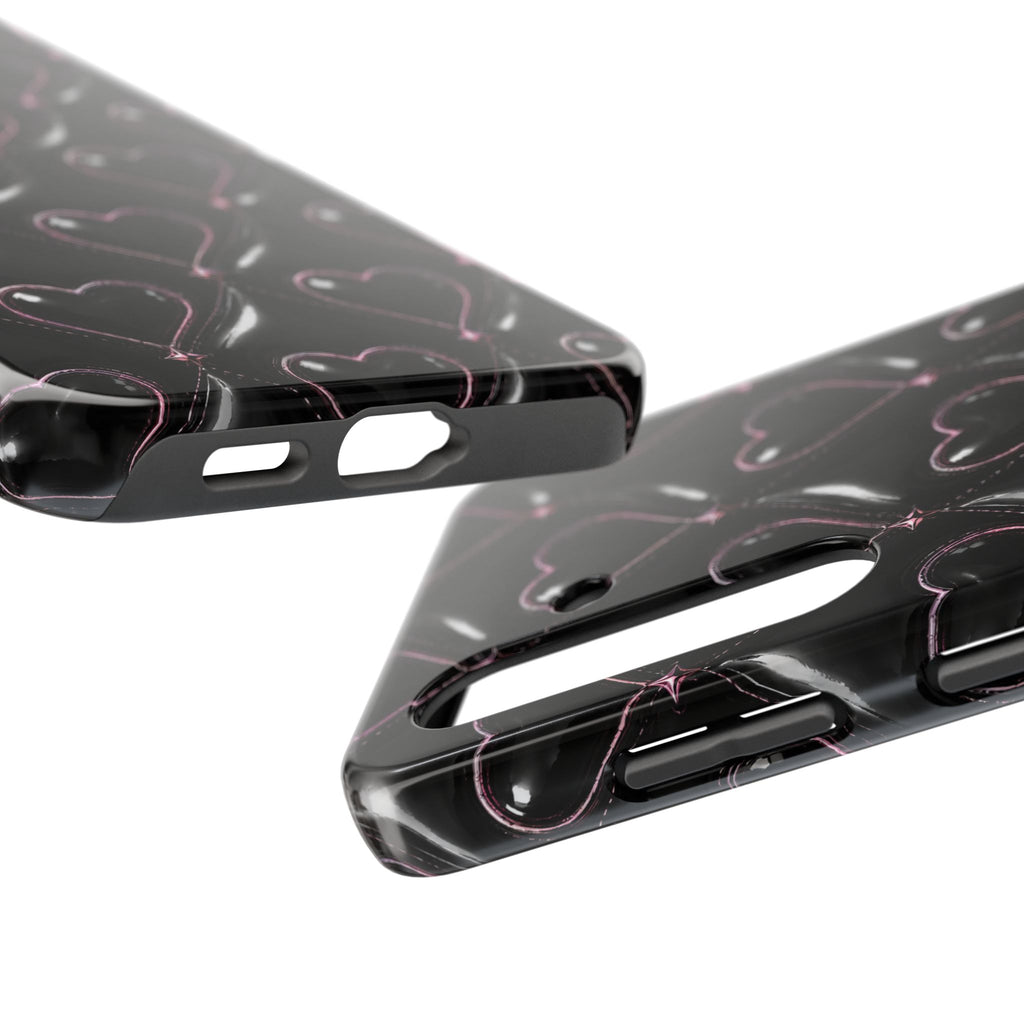 Midnight Hearts Phone Case