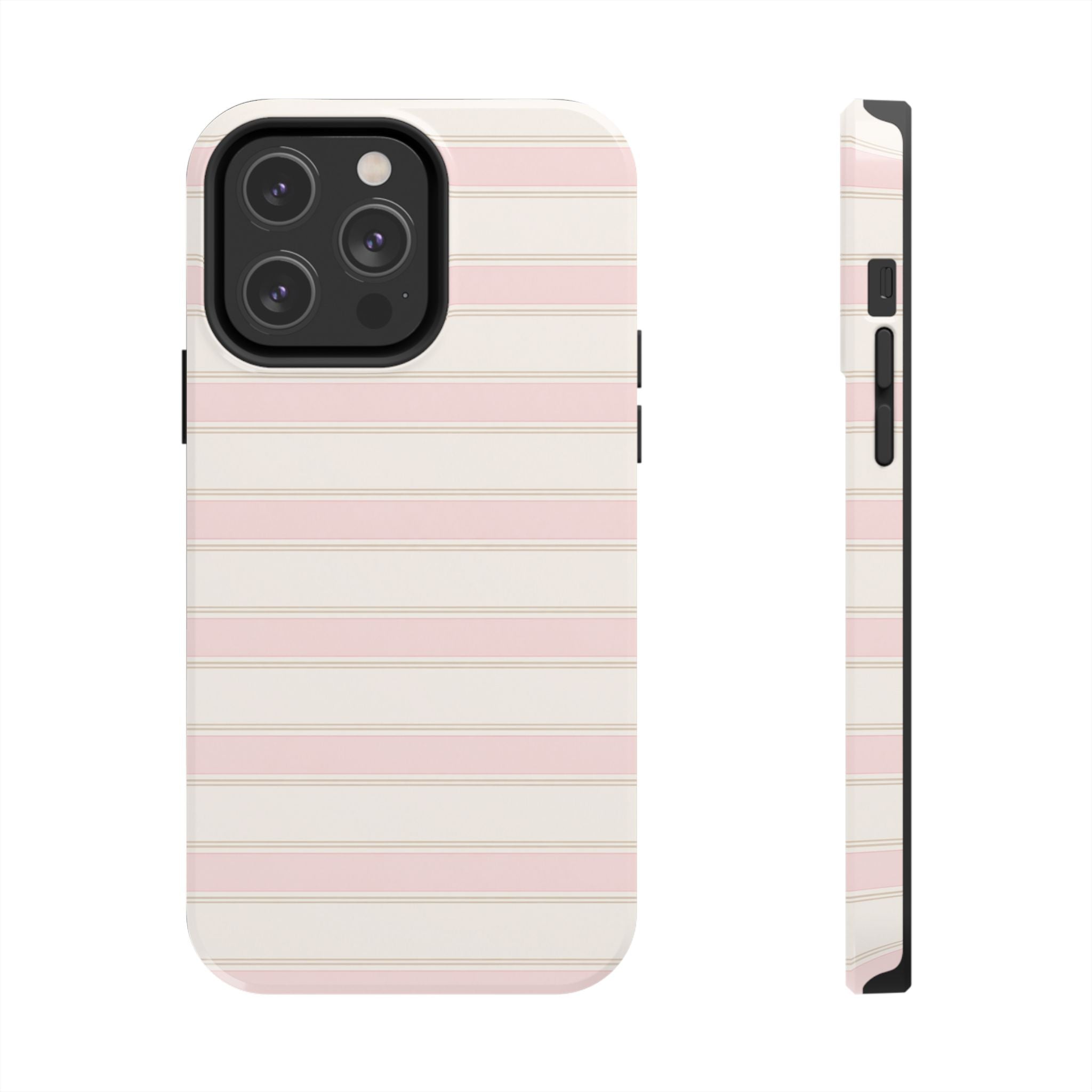 Blush Stripe Phone Case