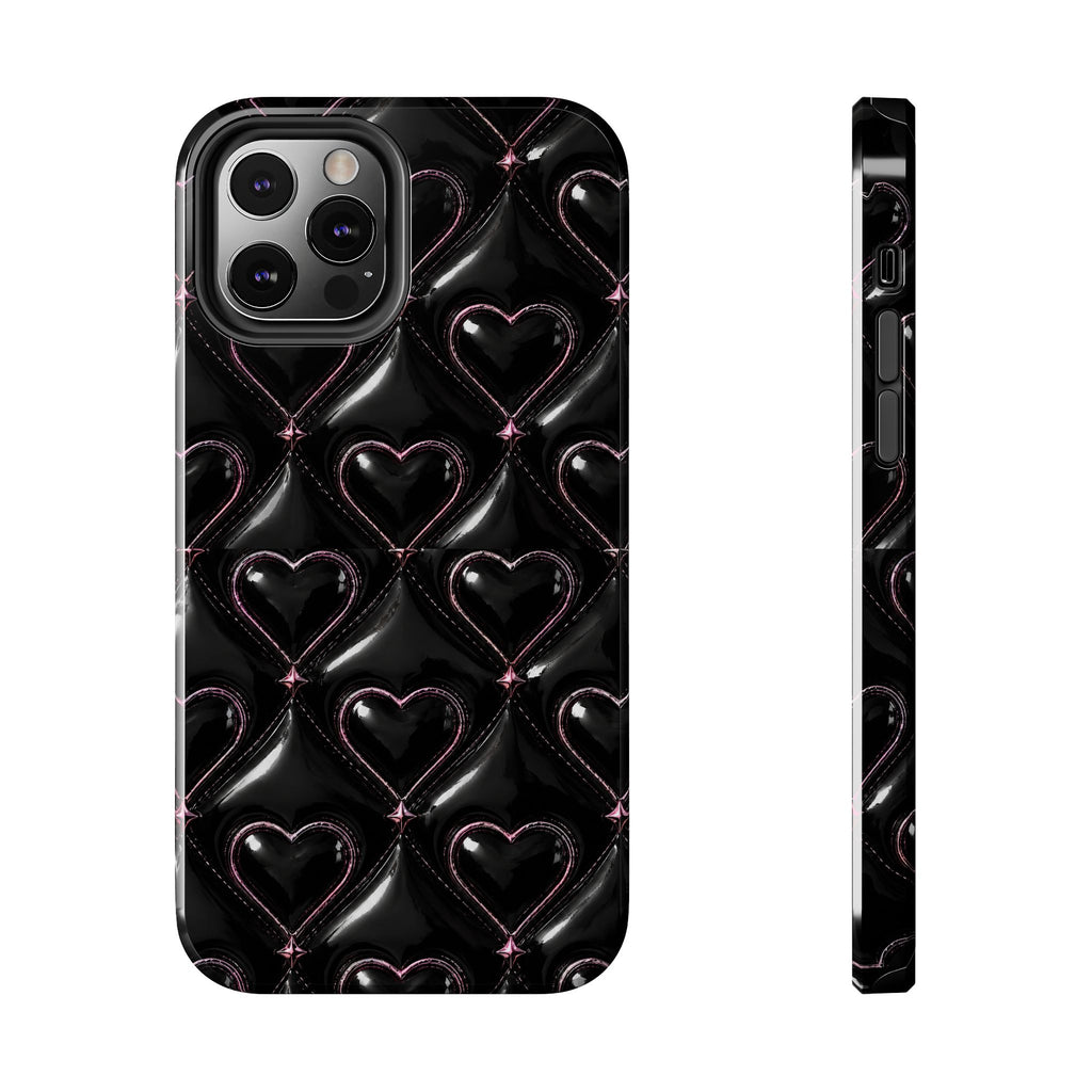 Midnight Hearts Phone Case