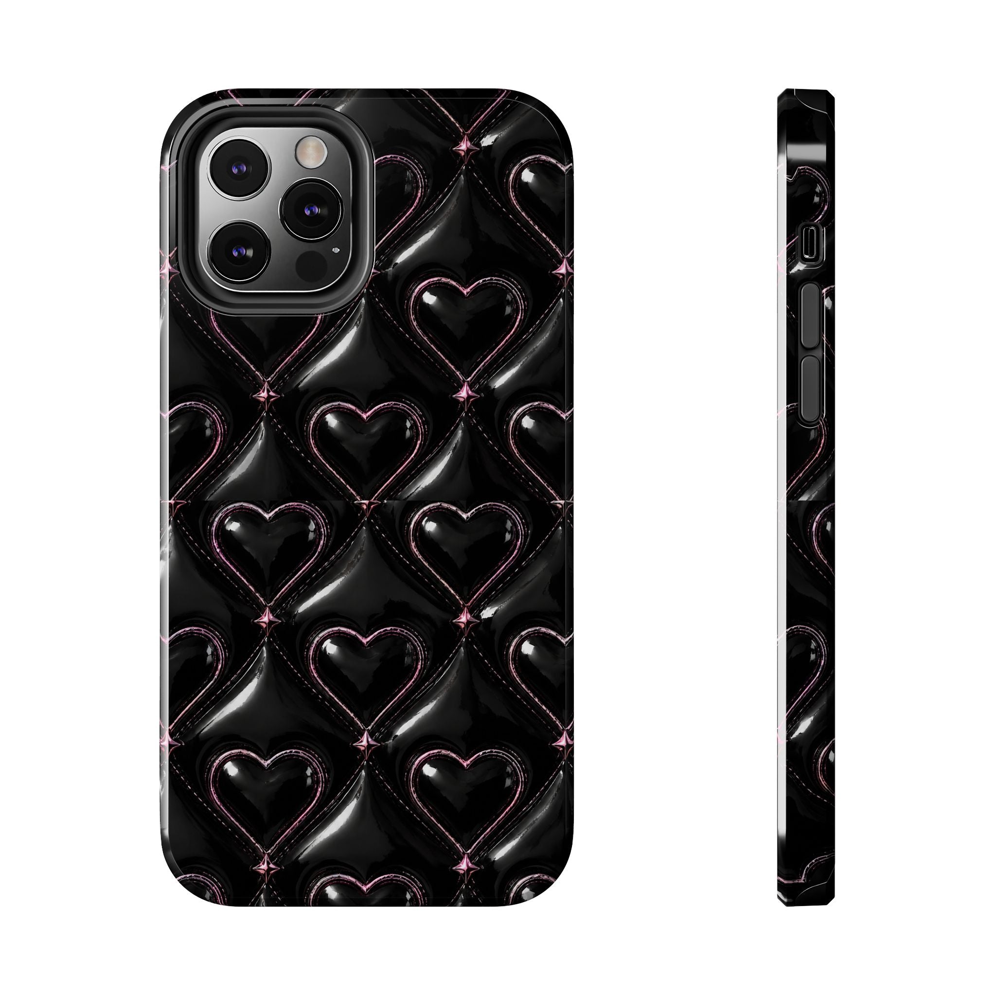 Midnight Hearts Phone Case