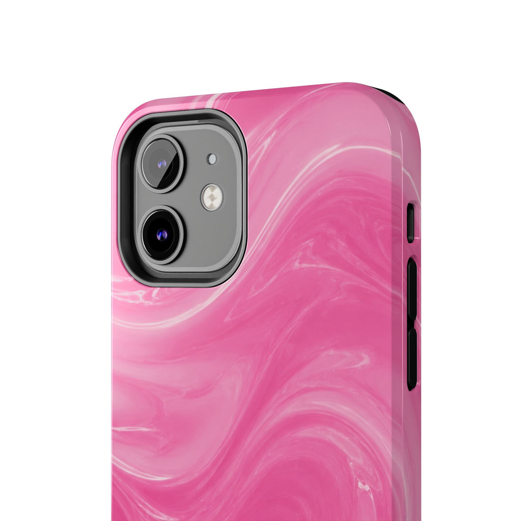 Pink Waves Phone Case