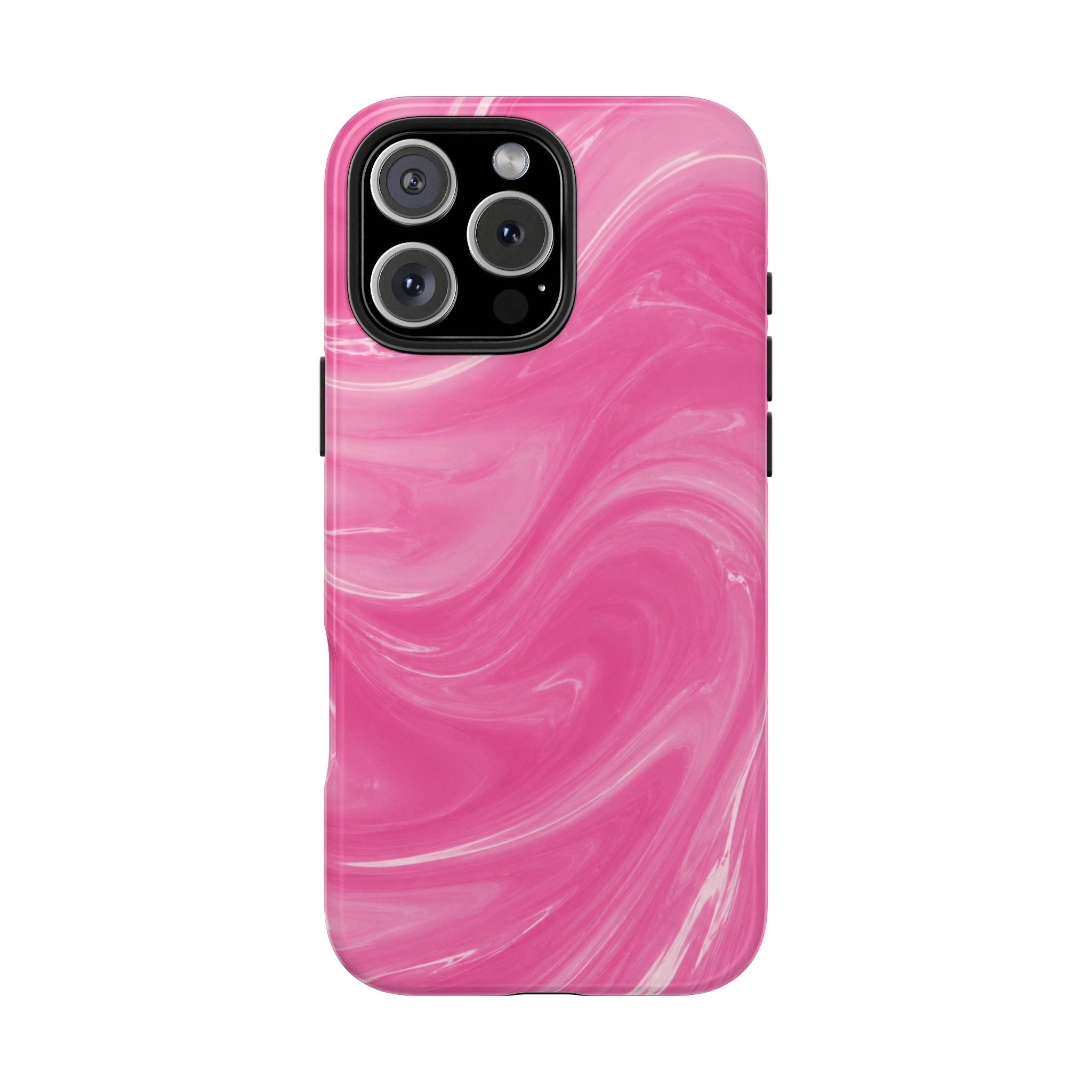 Pink Waves Phone Case