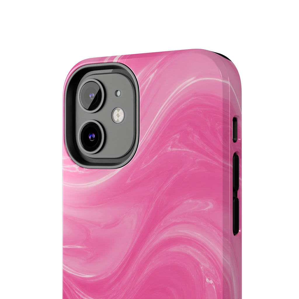 Pink Waves Phone Case
