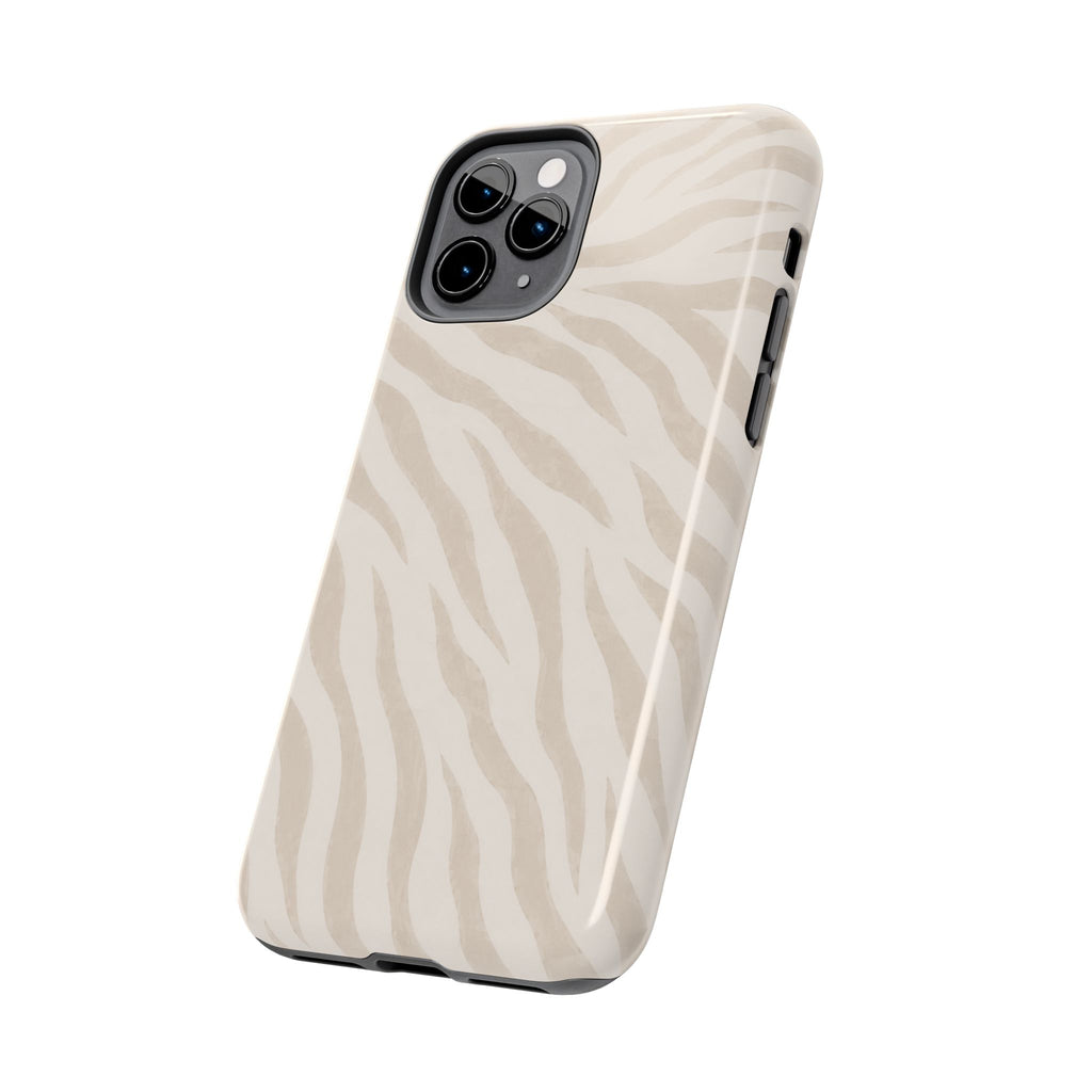 Baby Beige Zebra Phone Case