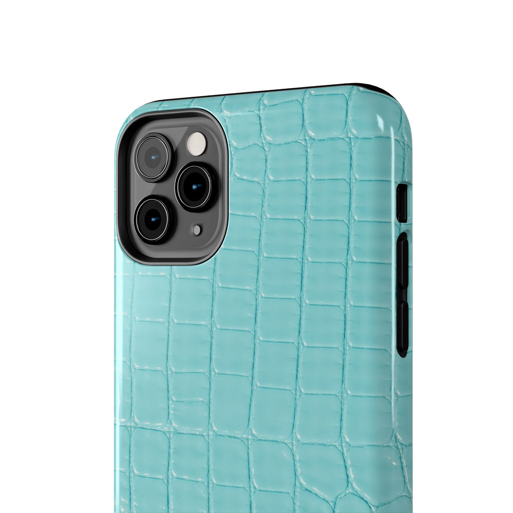 Aqua Croc Phone Case