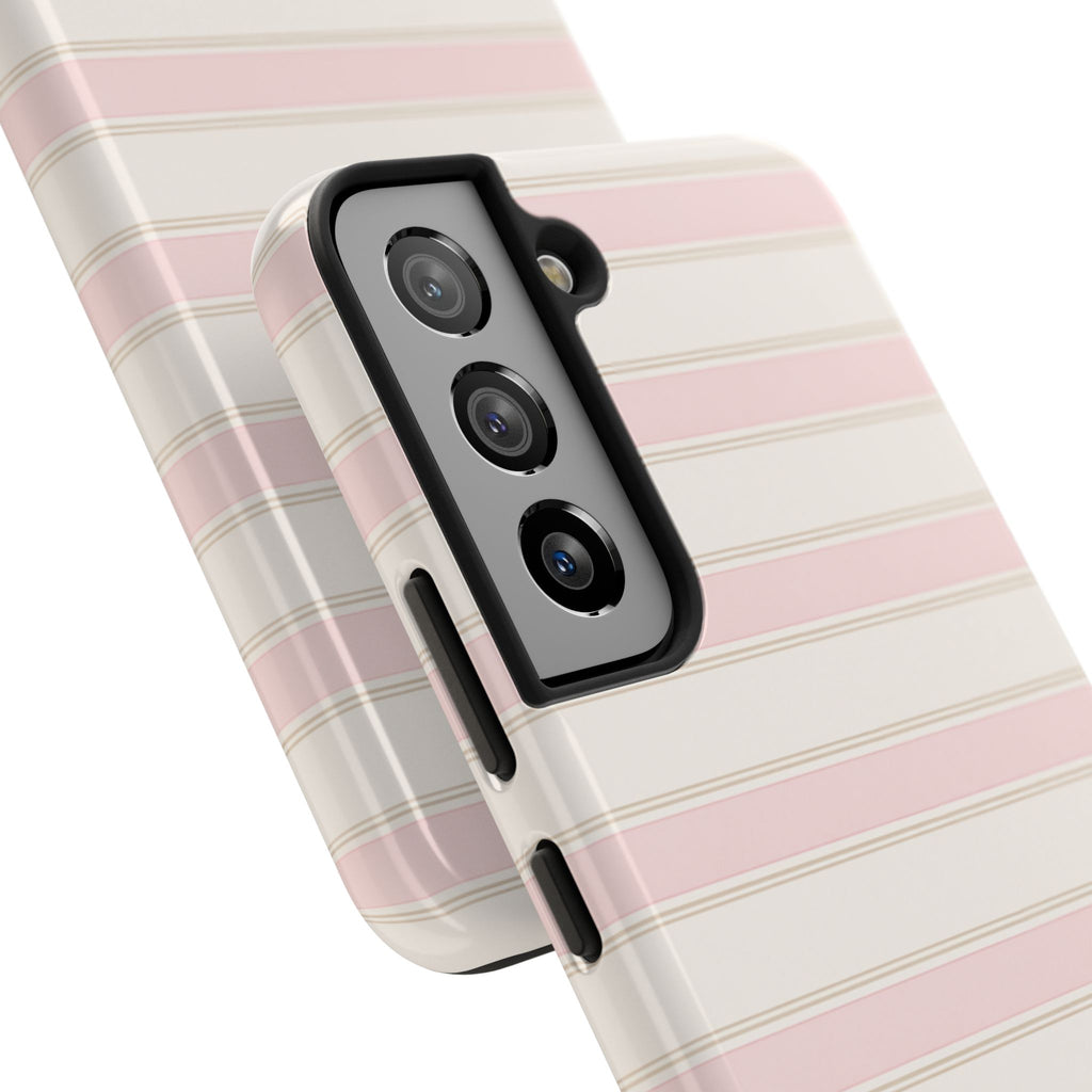 Blush Stripe Phone Case