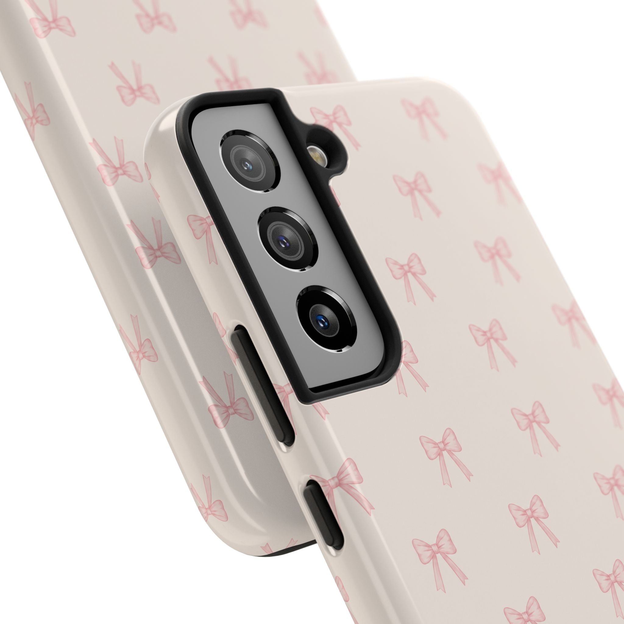 Blush Bow Phone Case