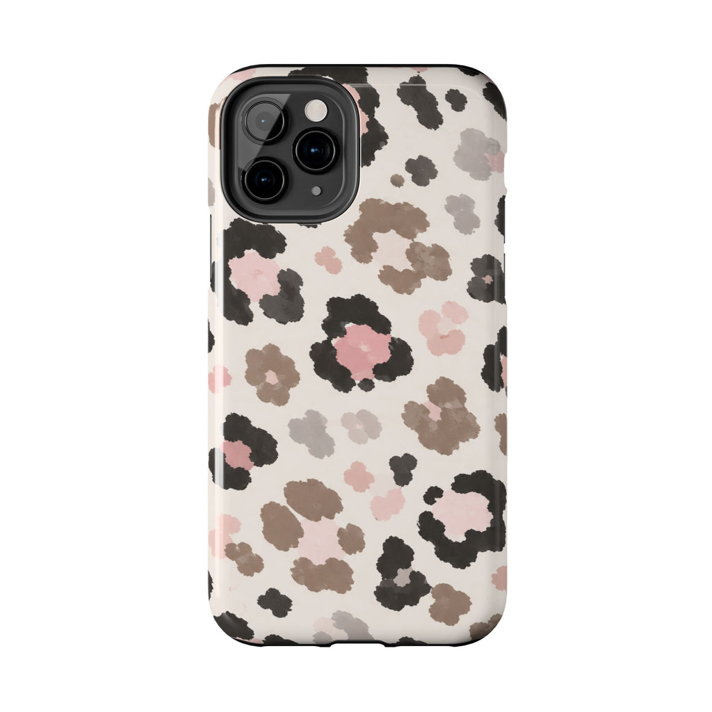Rosé Leopard Phone Case