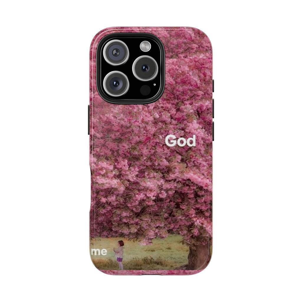 God Got Me Phone Case