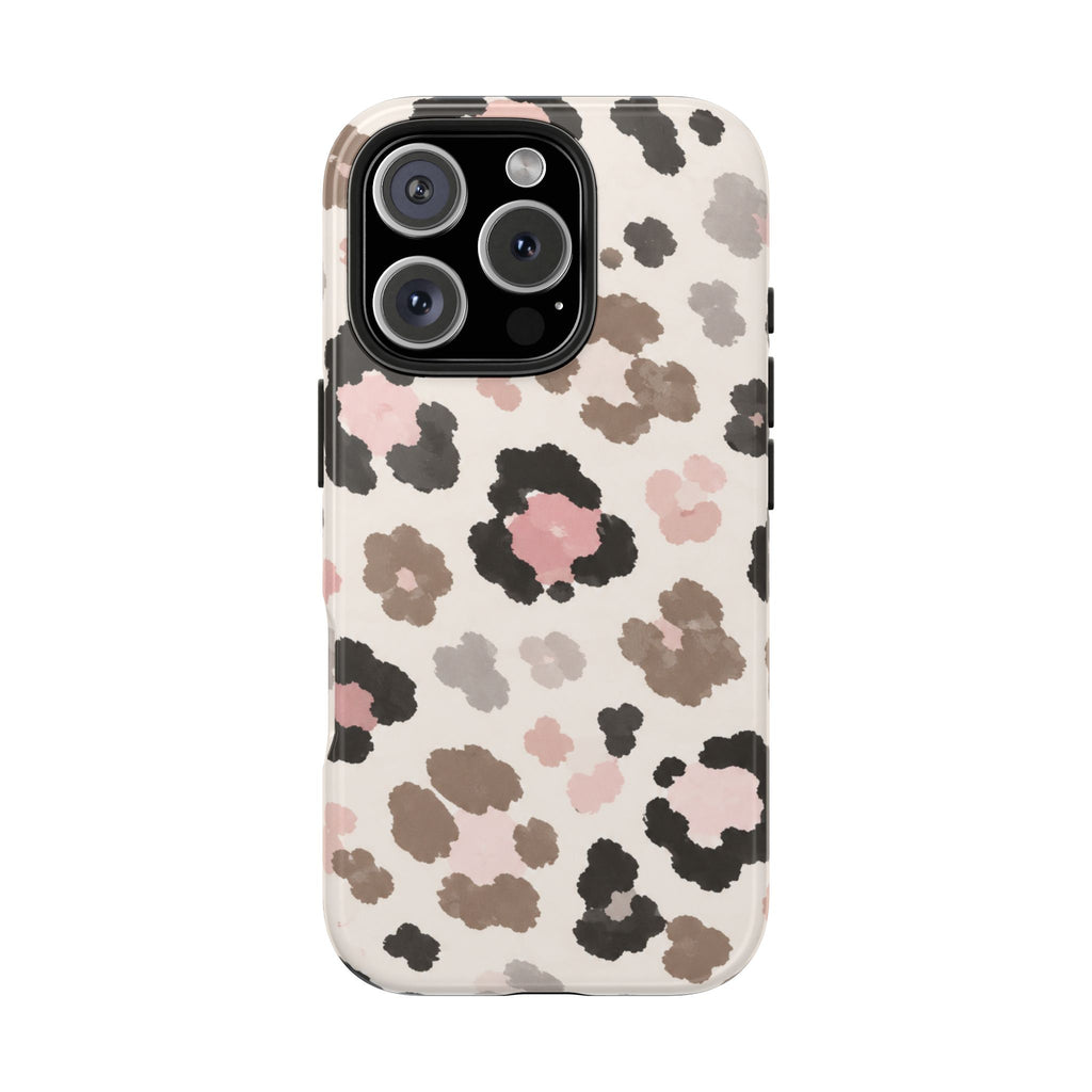 Rosé Leopard Phone Case