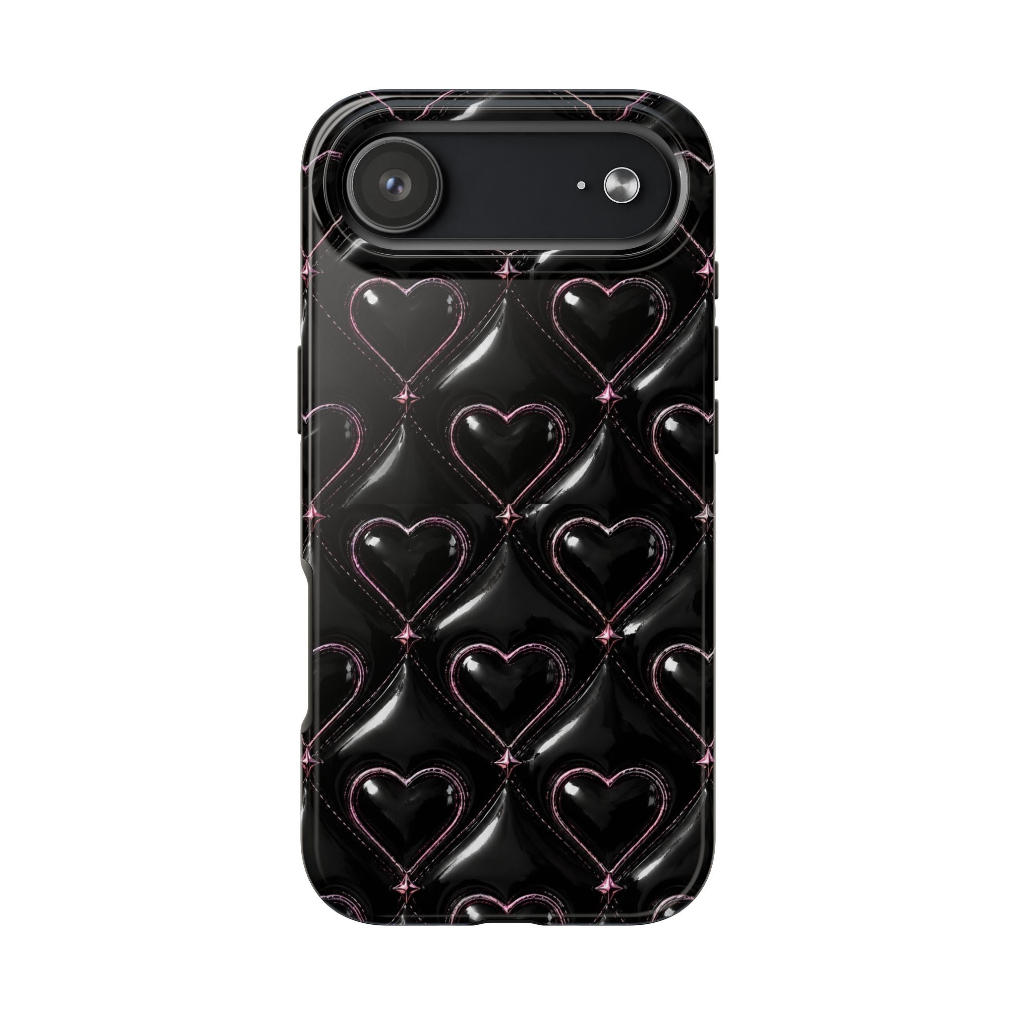 Midnight Hearts Phone Case