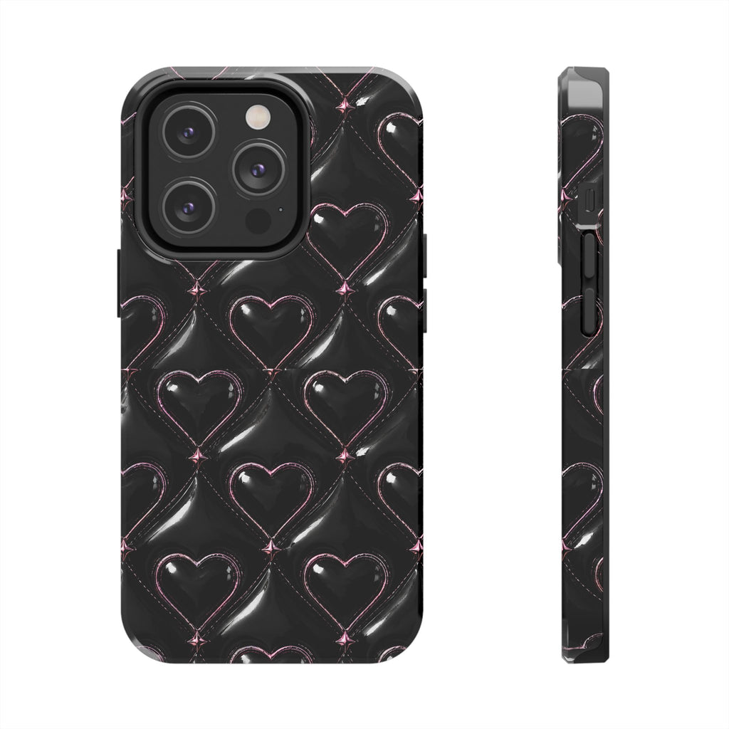 Midnight Hearts Phone Case