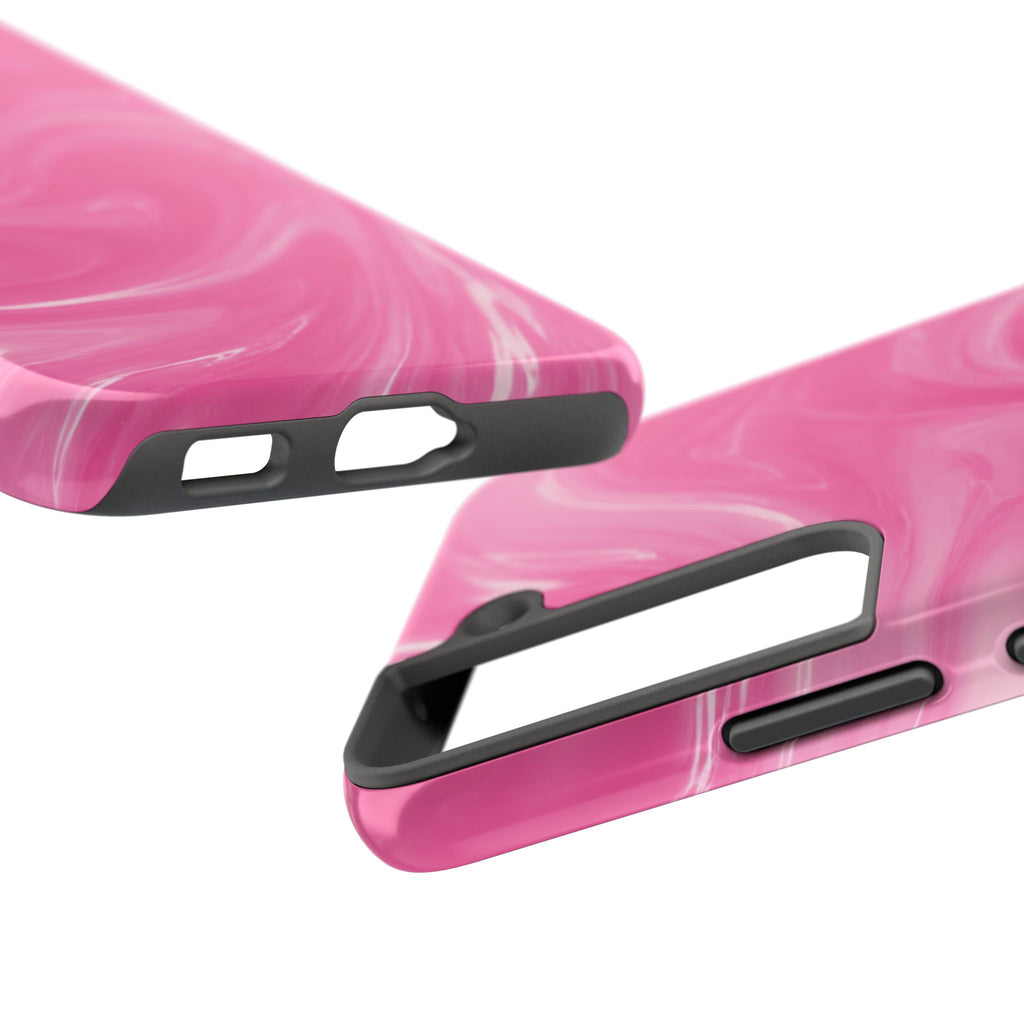 Pink Waves Phone Case