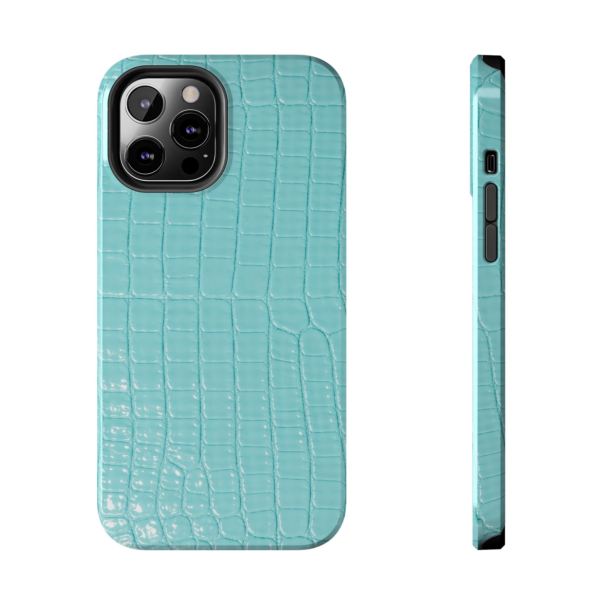 Aqua Croc Phone Case