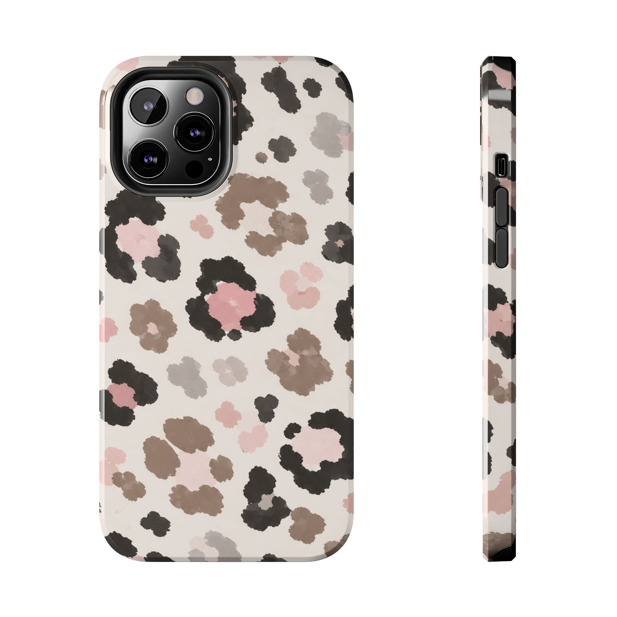 Rosé Leopard Phone Case