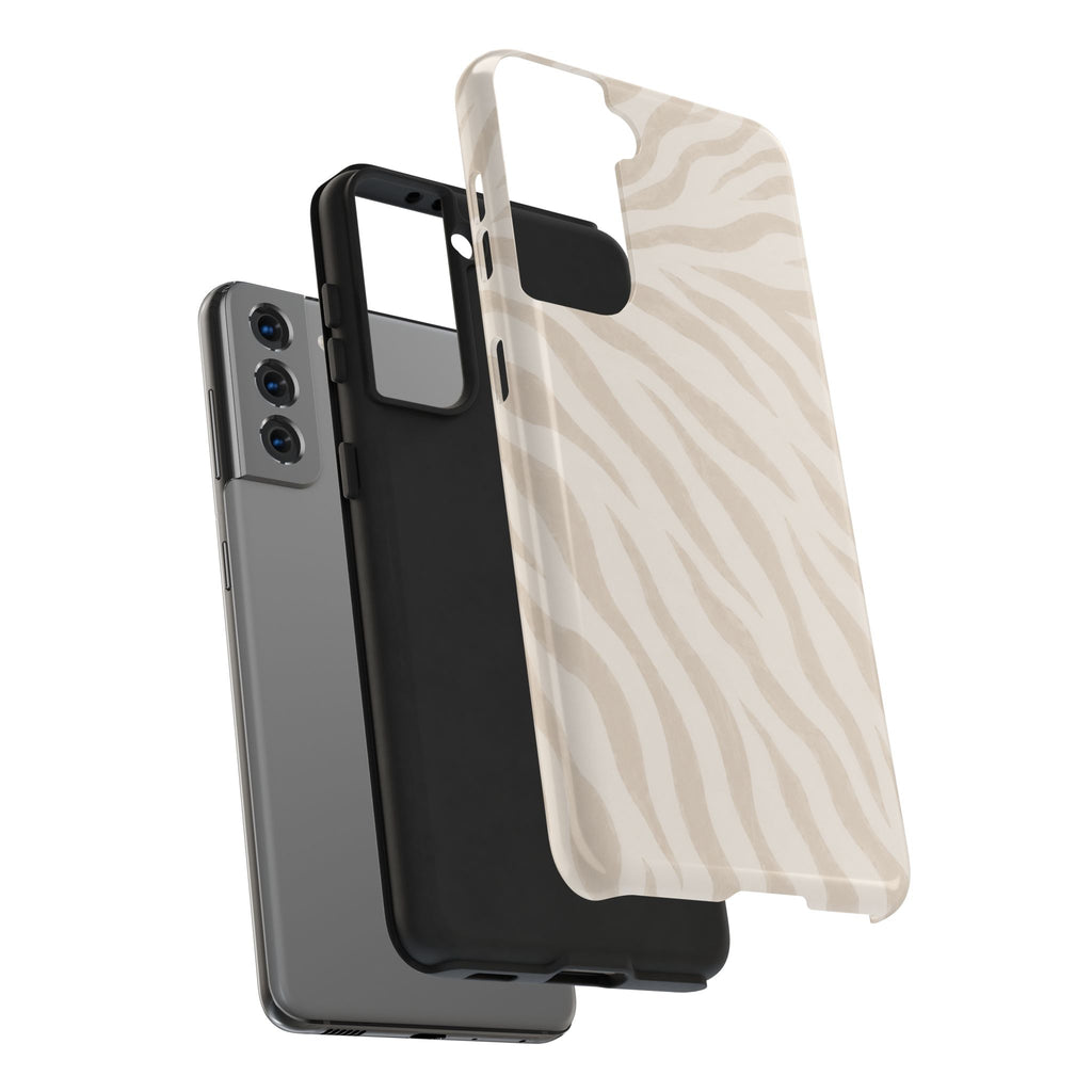 Baby Beige Zebra Phone Case