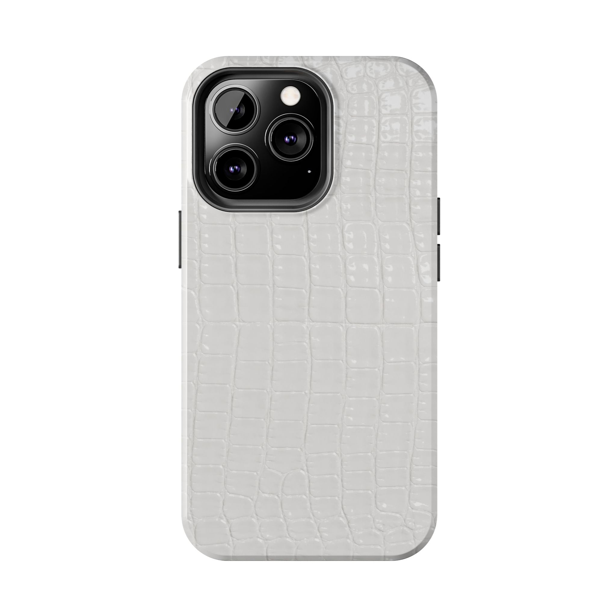 Ivory Croc Phone Cases